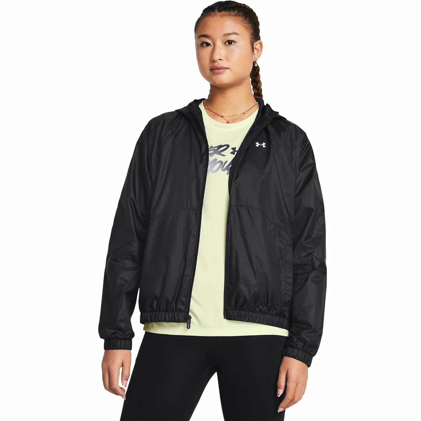 Under Armour Bluza sportowa Kobiety Sportowa Kurtka Wiatrówka