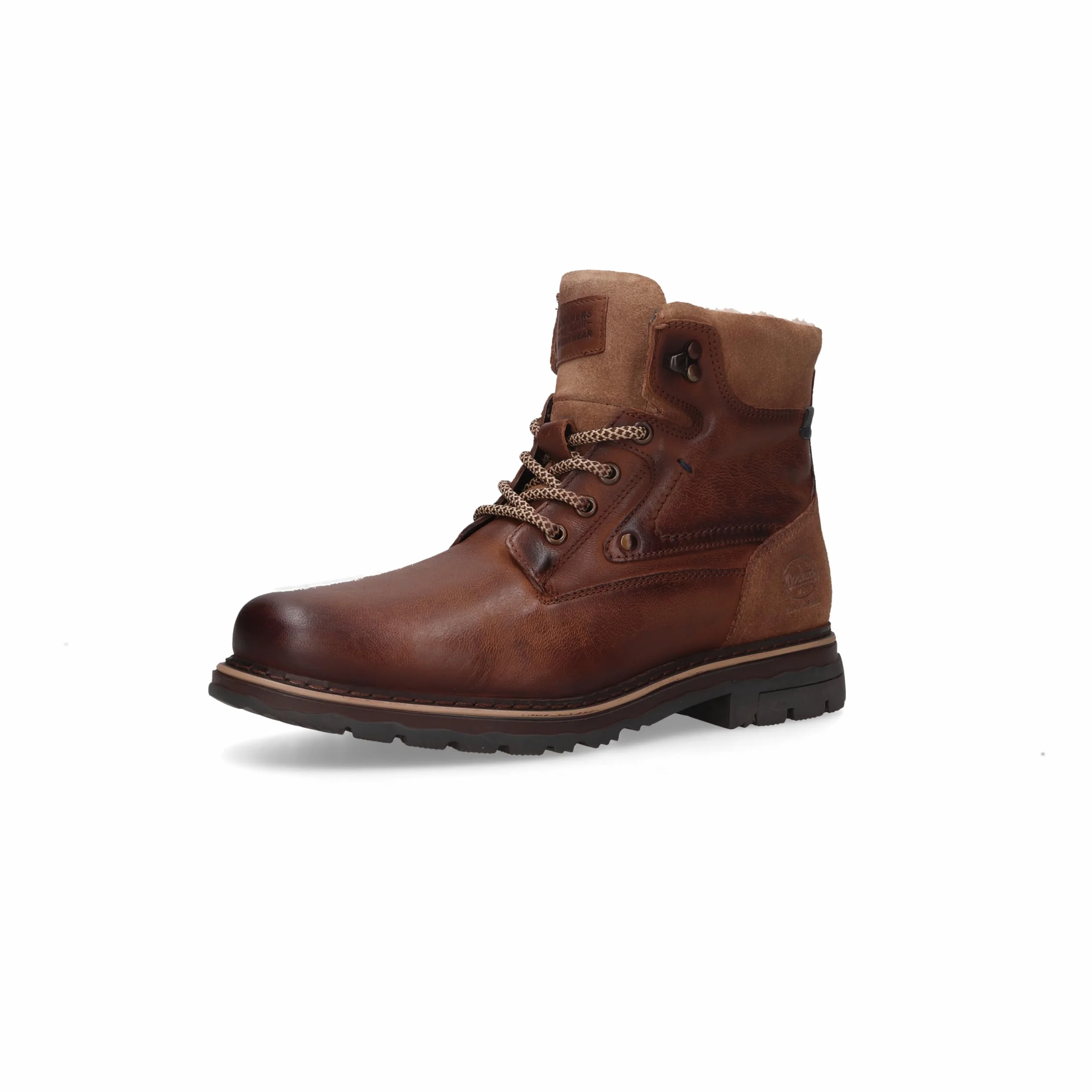 Dockers by Gerli Męskie botki Combat Boots