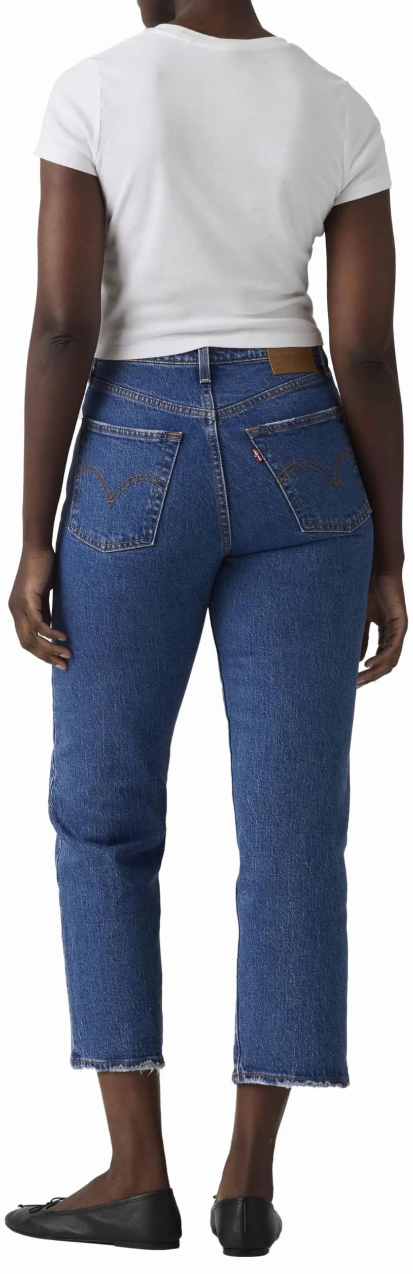 Levi's Ribcage Straight Ankle - Dżins Kobiety