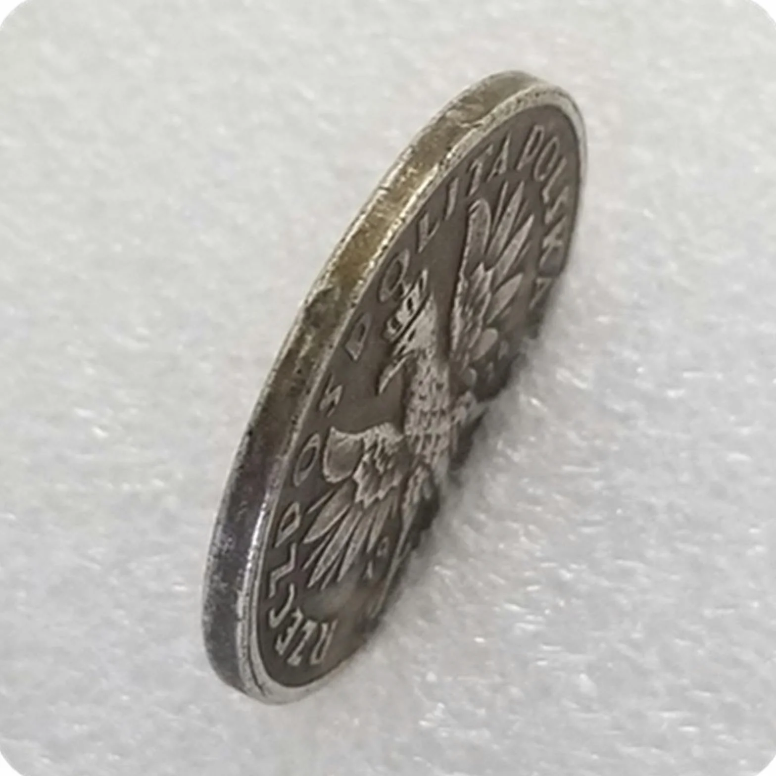 Starożytne rzemiosło Polska Polska 1 ZLOTE 1924 Moneta Dolar Srebrny, Domyślny