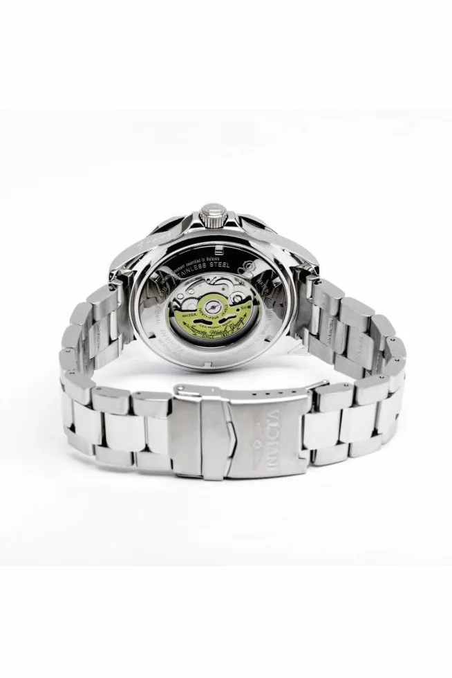 Invicta Grand Diver Męski zegarek automatyczny ze stali nierdzewnej - 47 mm