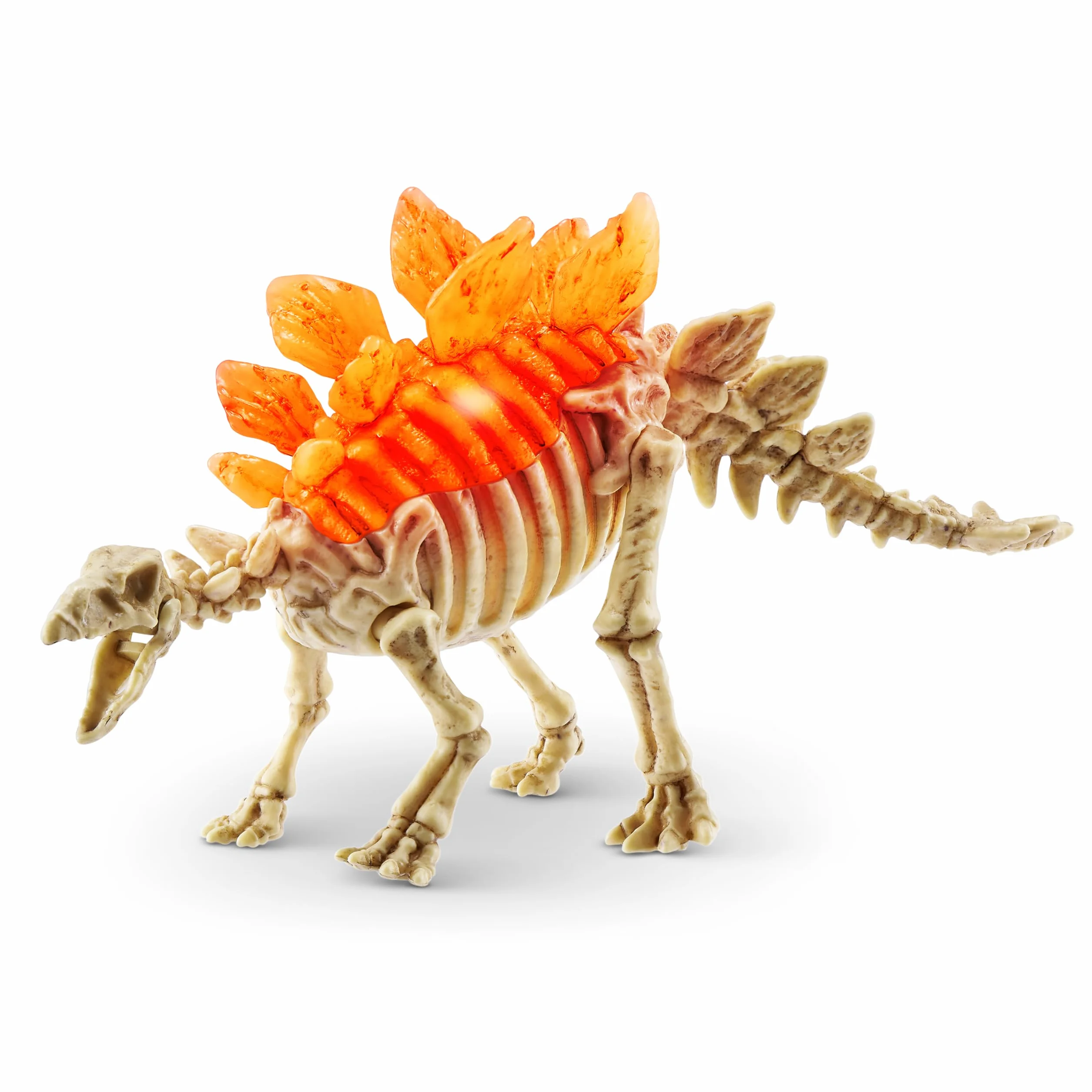 ROBO ALIVE Mini dinozaury Fossil Find (2 sztuki, gigantoraptor i stegozaur)