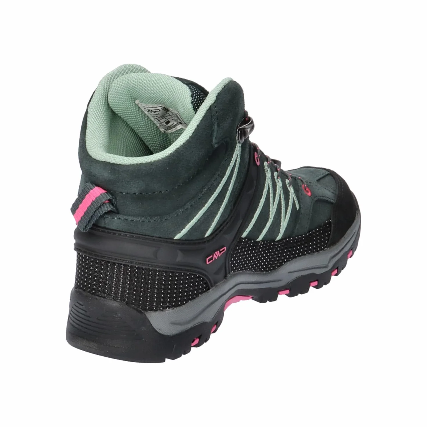 CMP Kids Rigel Mid Trekking Shoe Wp Buty trekkingowe i trekkingowe Uniseks - dzieci