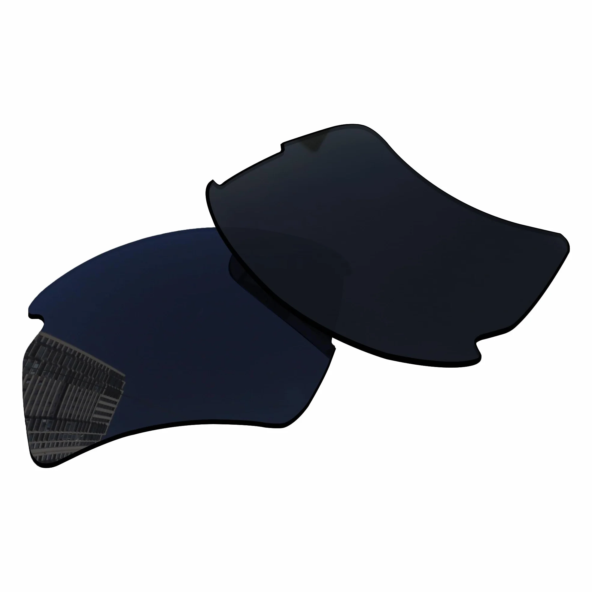 Acefrog 4 pary spolaryzowanych soczewek zamiennych do okularów przeciwsłonecznych Oakley Flak 2.0 XL OO9188, idealne dopasowanie, odporne na pęknięcia, zarysowania, opakowanie wartościowe,
