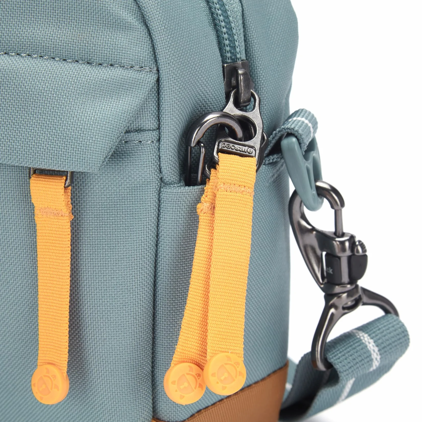 Pacsafe Torba crossbody antykradzieżowa Uniseks Pacsafe Go Anti Theft Crossbody Bag