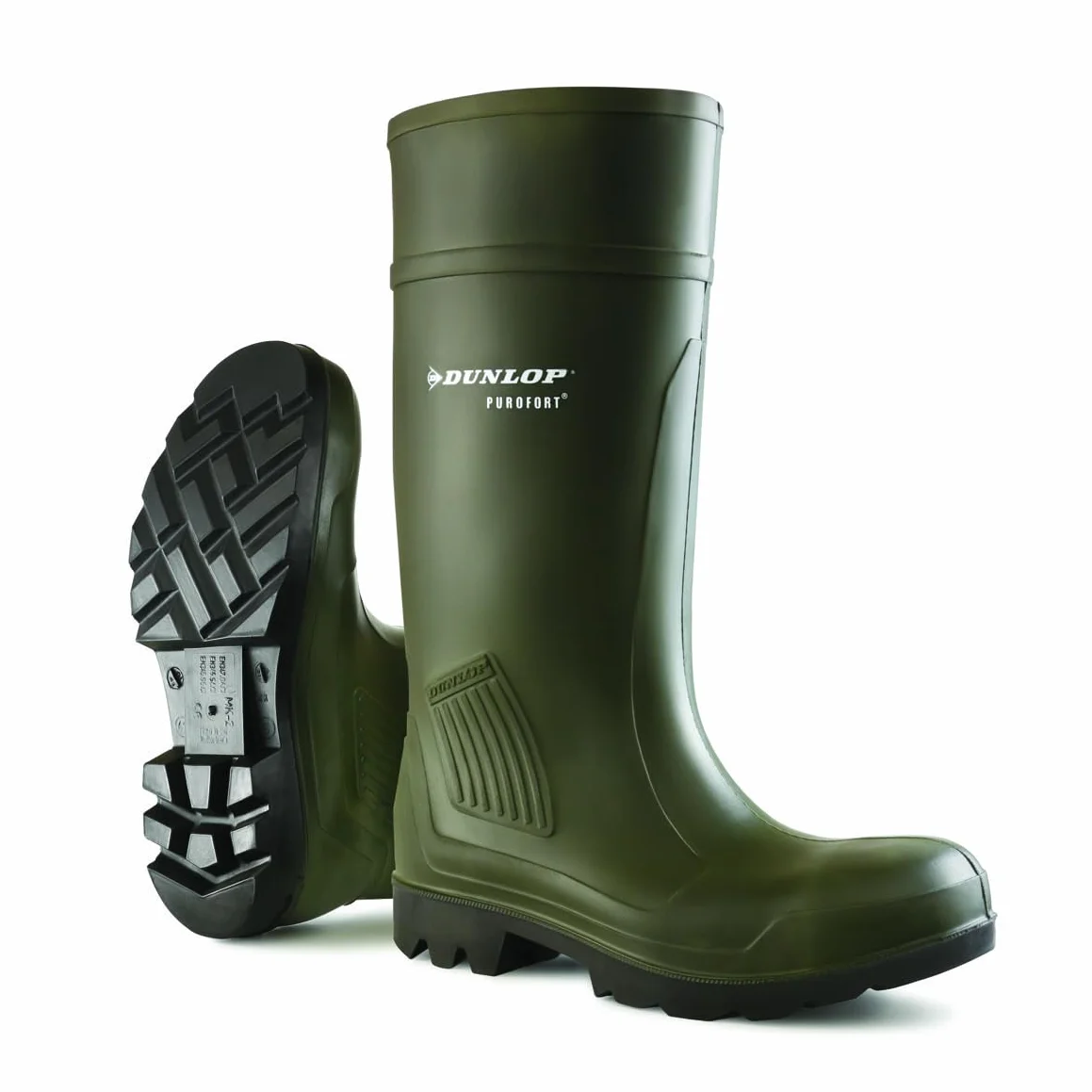 DUNLOP Buty Purofort zielone 44