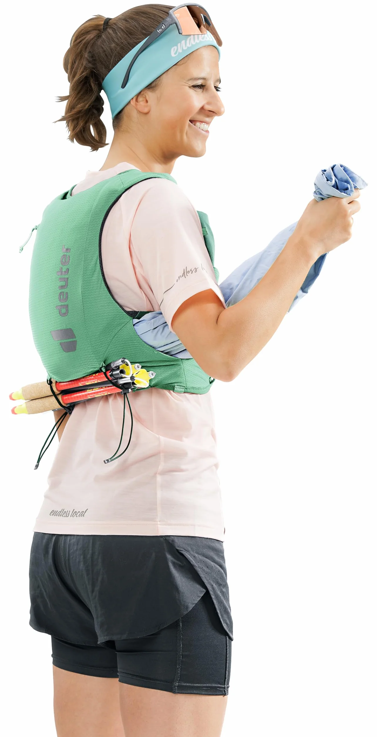 Deuter Damska kamizelka Traick 5 Sl do biegania w terenie