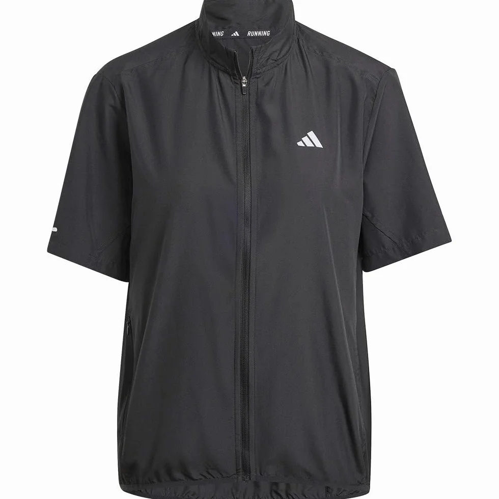 adidas Kurtka Kobiety Run It Z Krótkim Rękawem