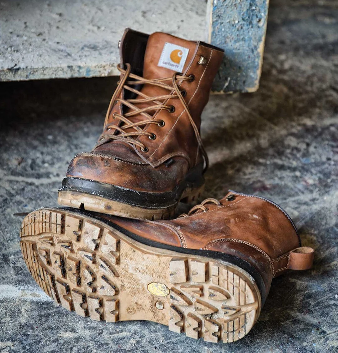 Carhartt Mężczyźni Carhartt Hamilton Rugged Flex® wodoodporne buty ochronne S3Konstrukcja buta