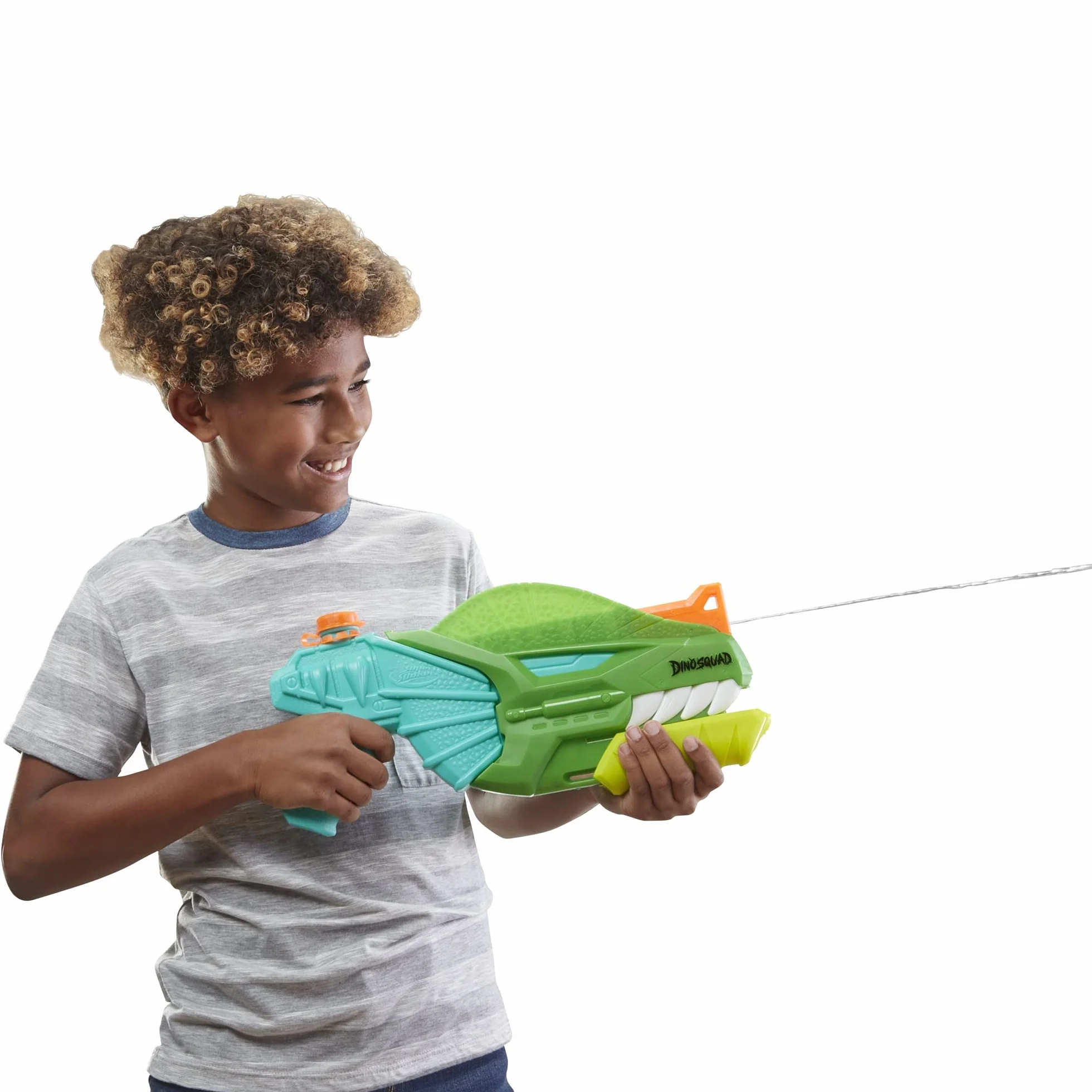 SUPERSOAKER Nerf DinoSquad Dino-Soak Water Blaster – pompka do namaczania do letnich gier wodnych na świeżym powietrzu