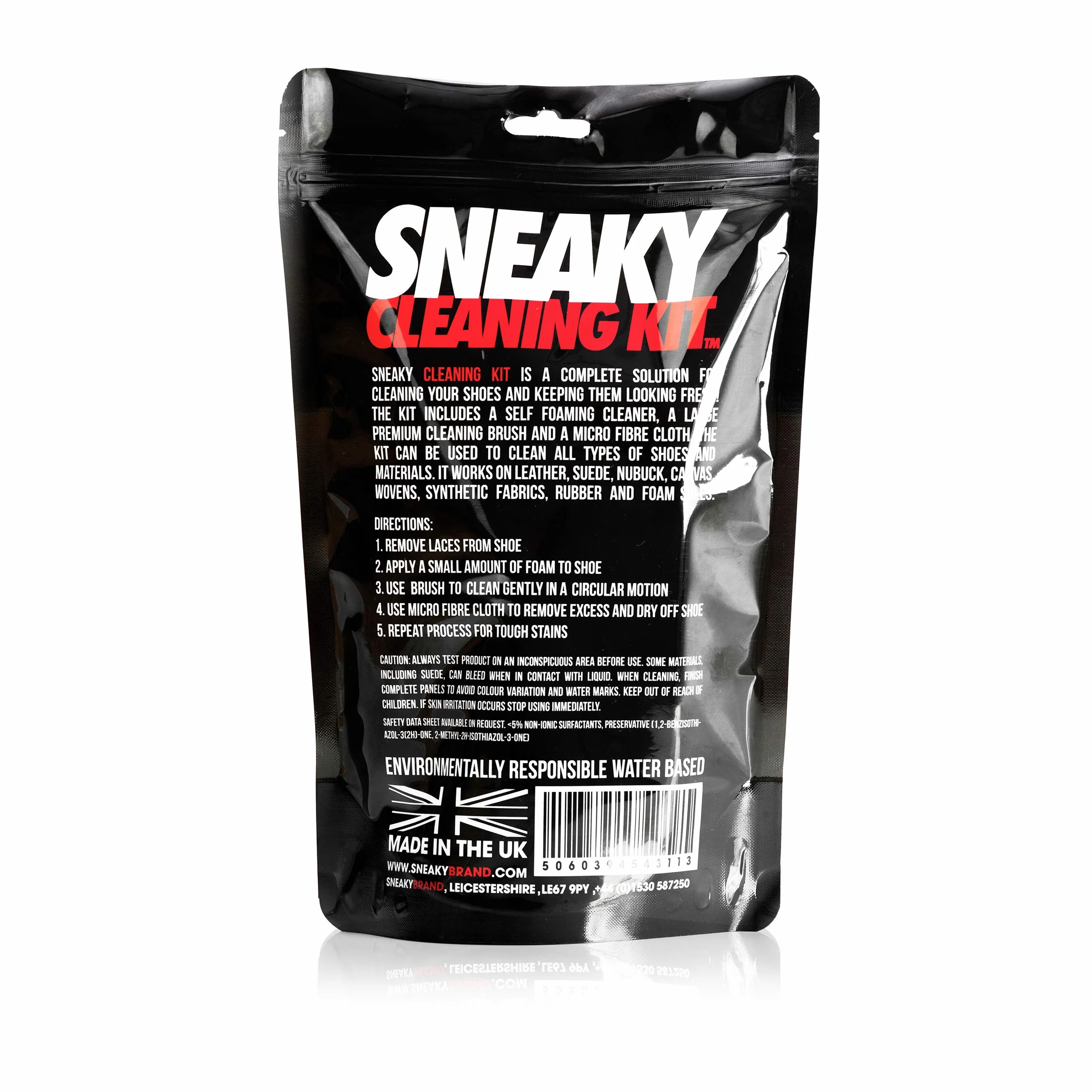 Sneaky zestaw do czyszczenia butów i butów sportowych