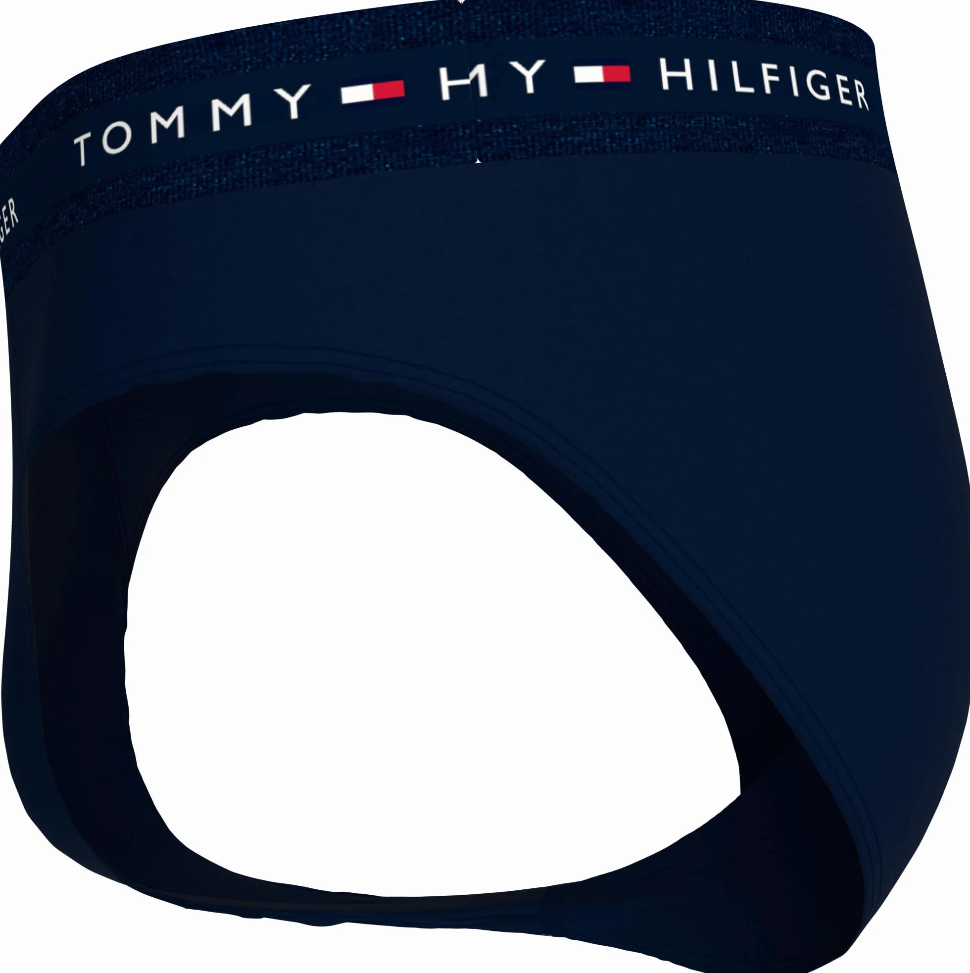 Tommy Hilfiger Majtki męskie, Czarny (Sky/Primary Red/White), XL