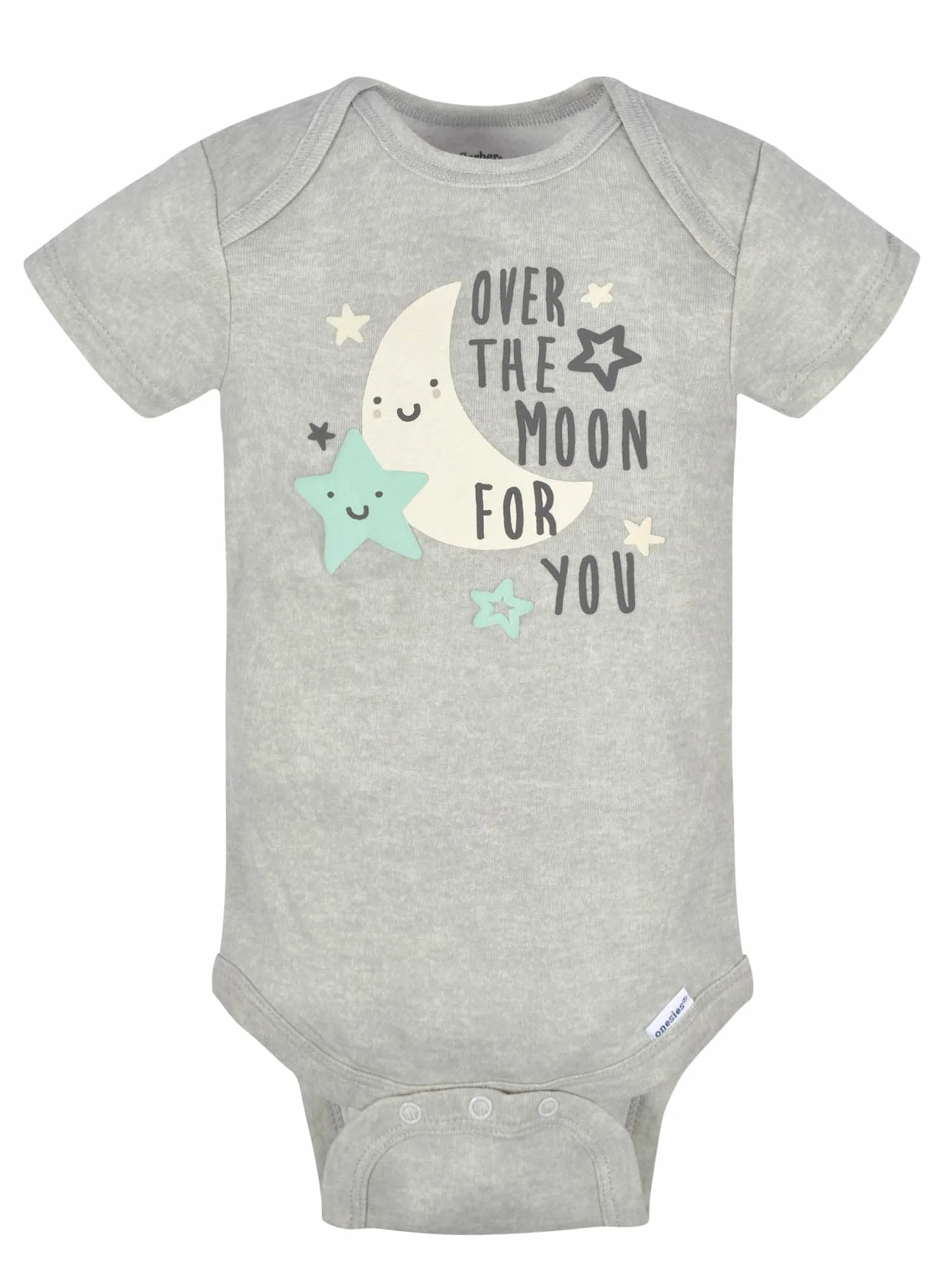 Gerber® Unisex Baby 8-pack Short Sleeve Onesies Bodysuits Pack