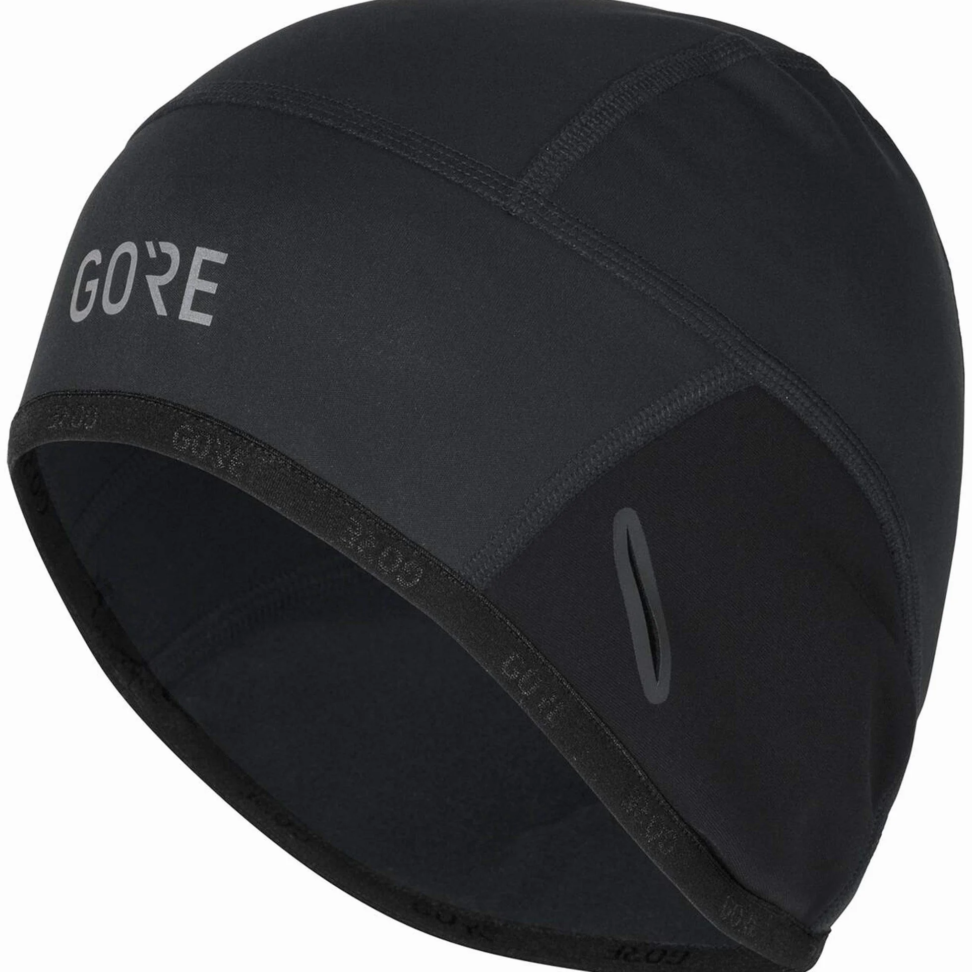 Gore Wear Akcesoria M Windstopper Thermo Czapka, Czarny, L