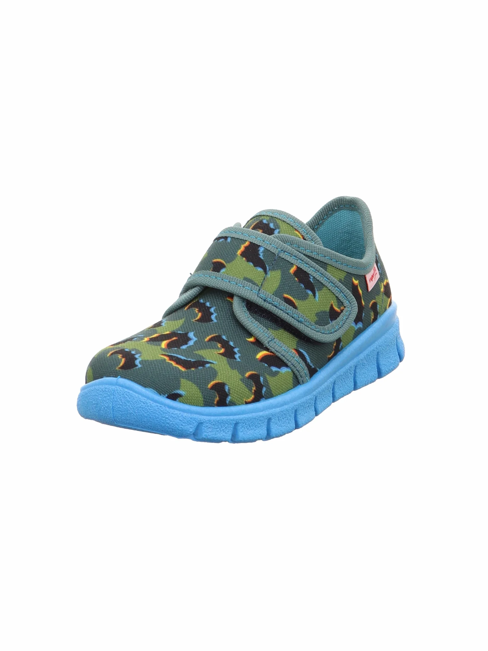 Superfit Chłopcy Jungen Bobby Jungen Gruen/Mehrfarbig 7000Buty typu mule