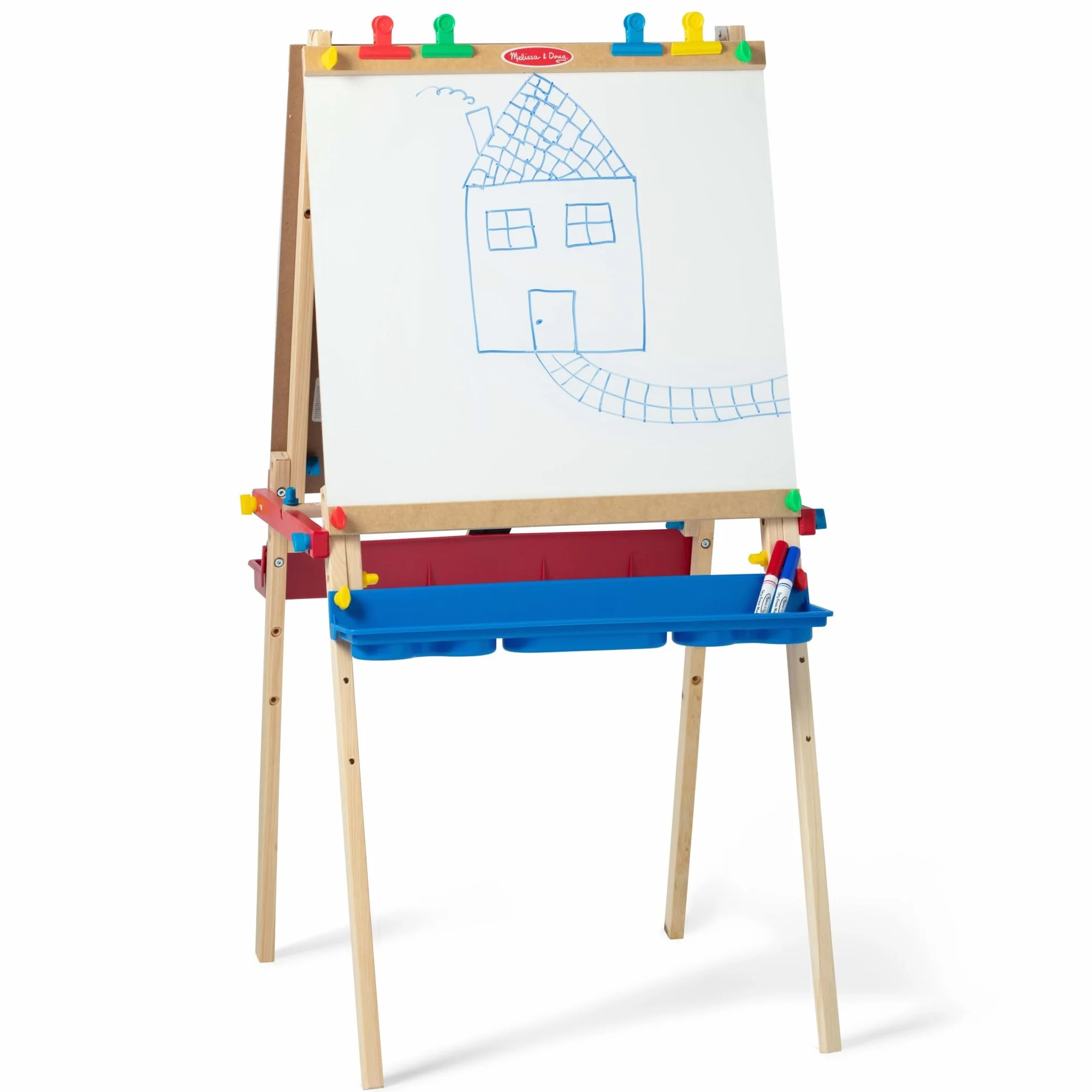 Melissa & Doug Luksusowa Stojąca Sztaluga Sztuka i Rzemiosło 3+