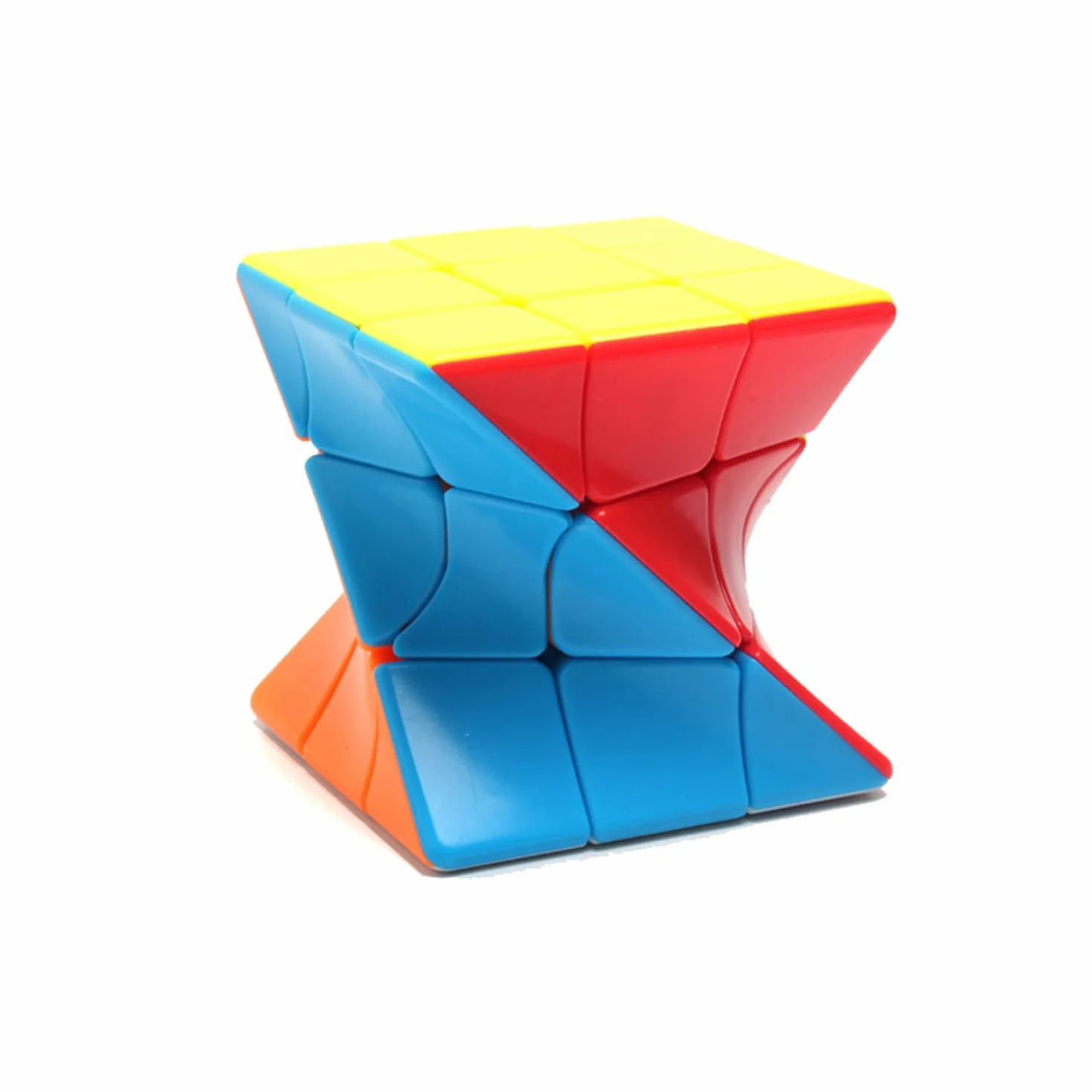 Twist Skewb Cube 3 x 3, łamigłówki 3D, bez Naklejek, dla Entuzjastów Speed Cube