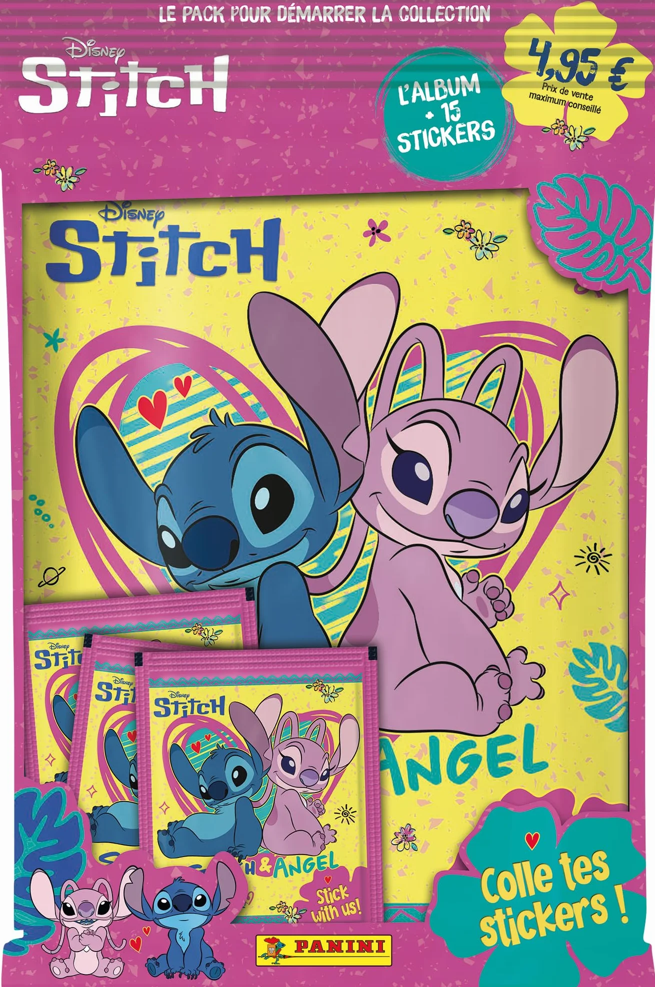 Panini Stitch 3 - Album Stitch & Angel + 3 kieszenie