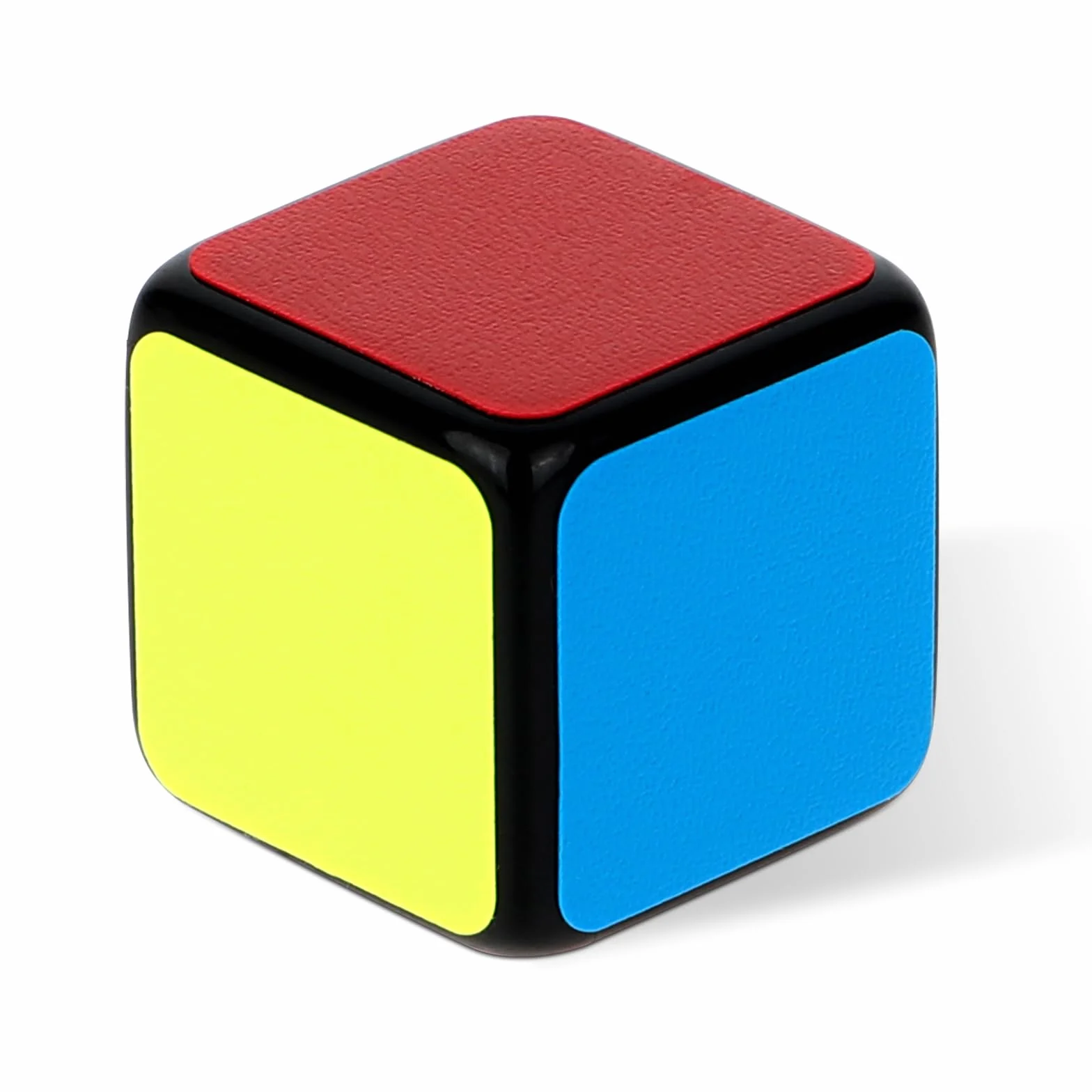 Qianyu Quick Restore 1x1 Speed Cube, bez naklejek, obracanie szybko, płynnie, 1 na 1, lekka magiczna kostka, śmieszne kolekcje dla dzieci i dorosłych