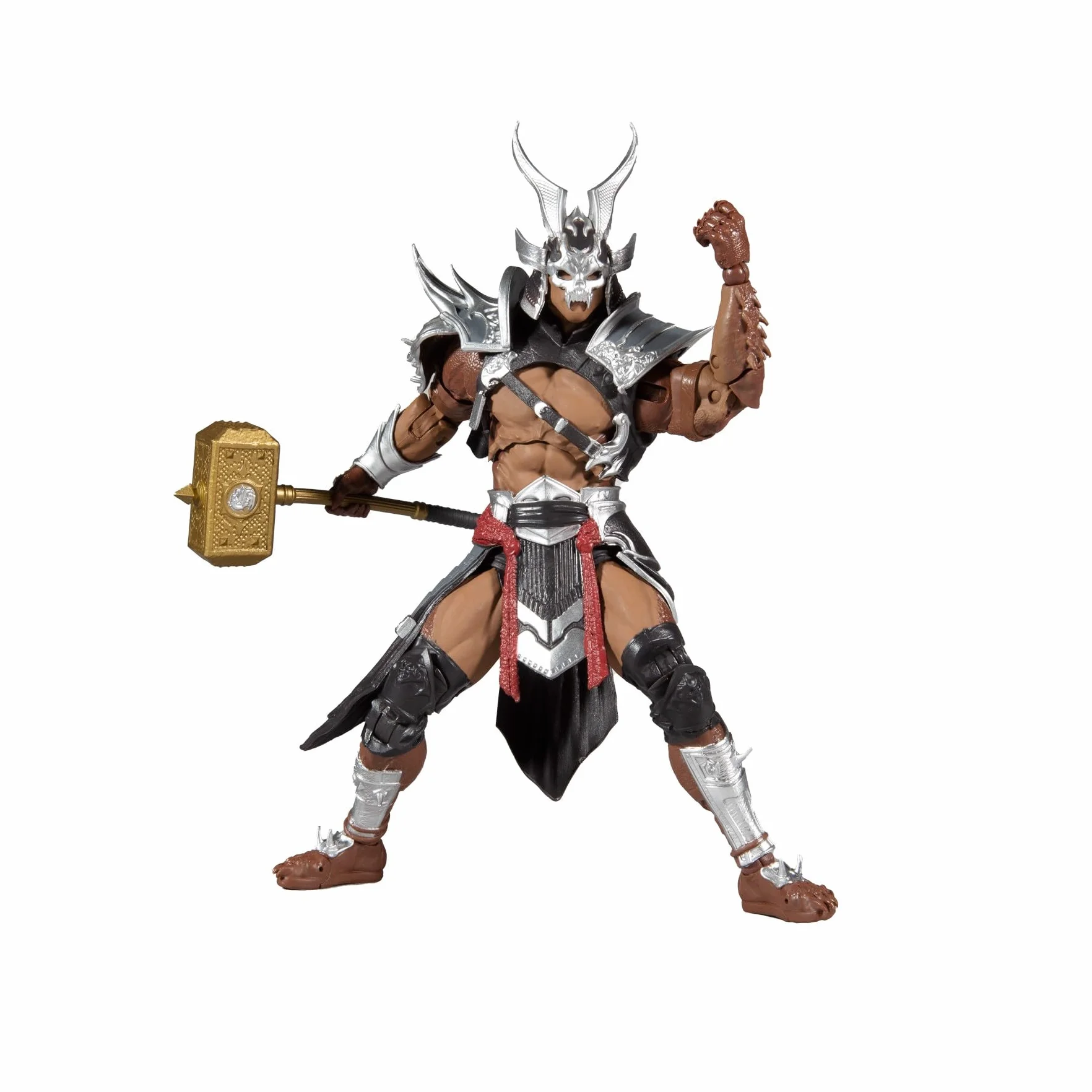 Figurka Mortal Kombat Shao Kahn (Platinum Kahn) 18 cm