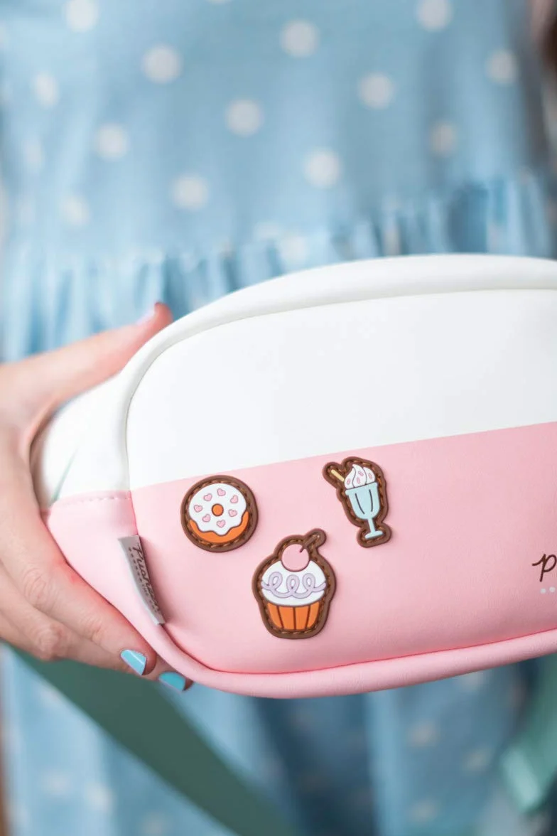 Grupo Erik Uniseks młody dorosły Taljepakke Pusheen Rose Collection akcesoria podróżne do torby na klatkę piersiową, torba biodrowa, standard UE, saszetka biodrowa, Standard, Kolekcja Pusheen Rose
