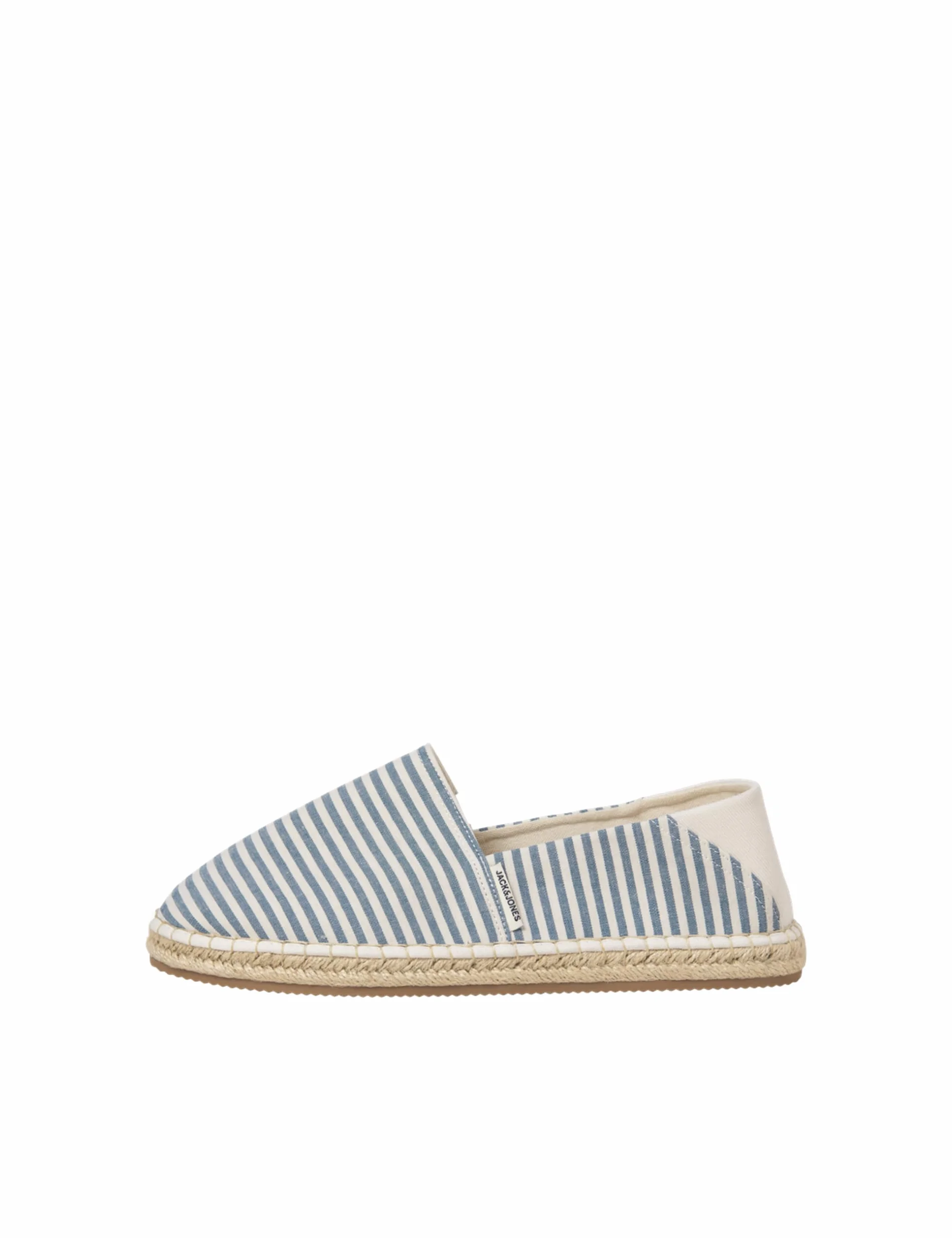 JACK & JONES Mężczyźni Jfwregent Canvas Stripe EspadrilleJfwregent Canvas Stripe Espadryle
