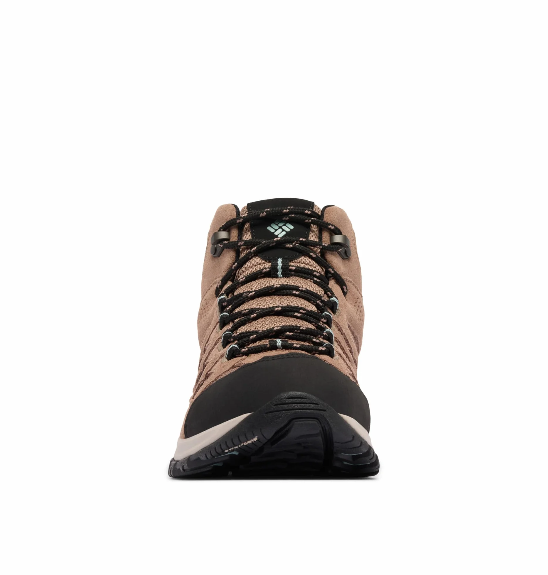 Columbia Męskie wodoodporne buty trekkingowe Crestwood Mid, Ziele angielskie kruszony niebieski, 50 EU