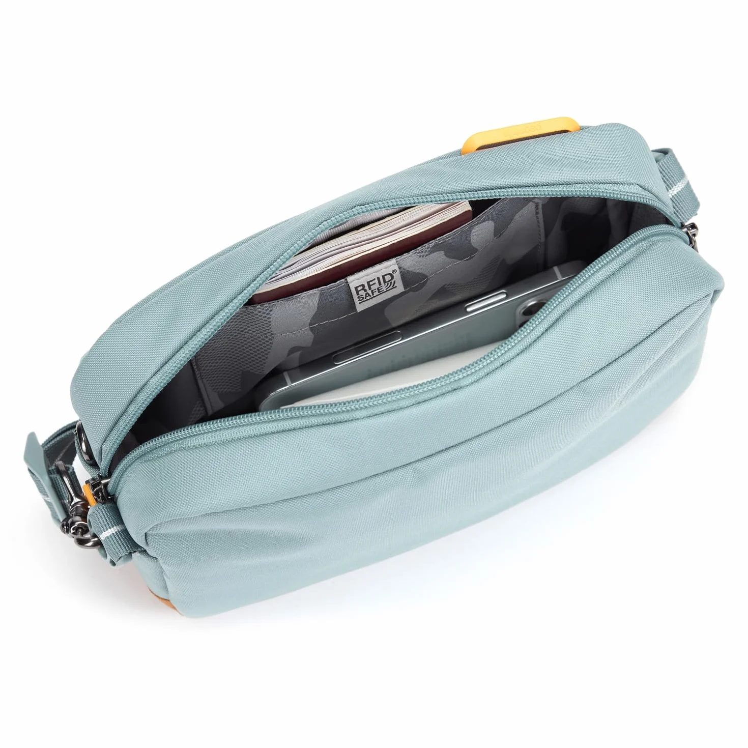 Pacsafe Torba crossbody antykradzieżowa Uniseks Pacsafe Go Anti Theft Crossbody Bag
