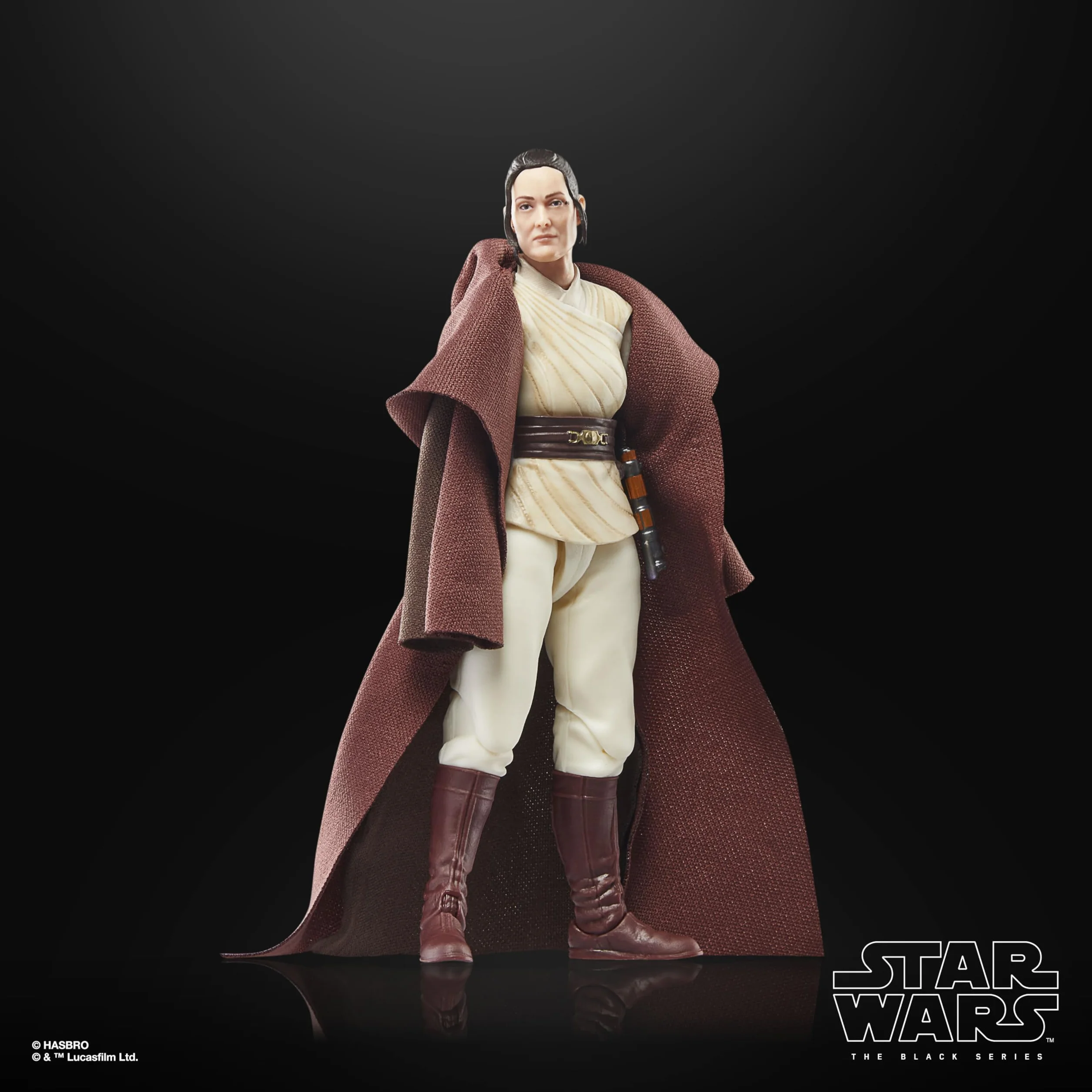 Star Wars Hasbro The Black Series Mistrz Jedi Indara, kolekcjonerska figurka dla dorosłych, inspirowana serią The Acolyte, 15 cm