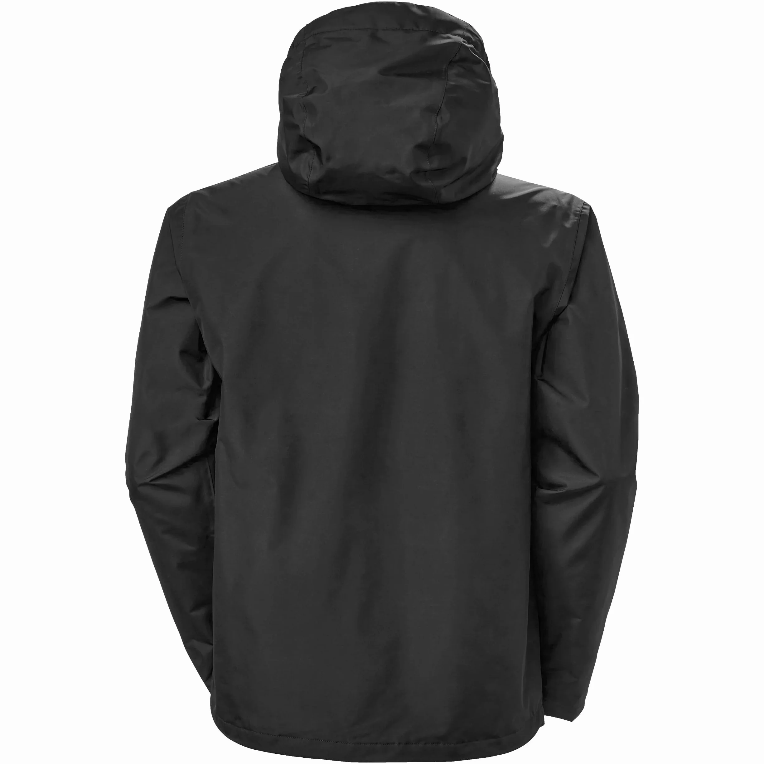 Helly Hansen Męska wodoodporna wiatroszczelna oddychająca kurtka przeciwdeszczowa, 992 Black, XXL