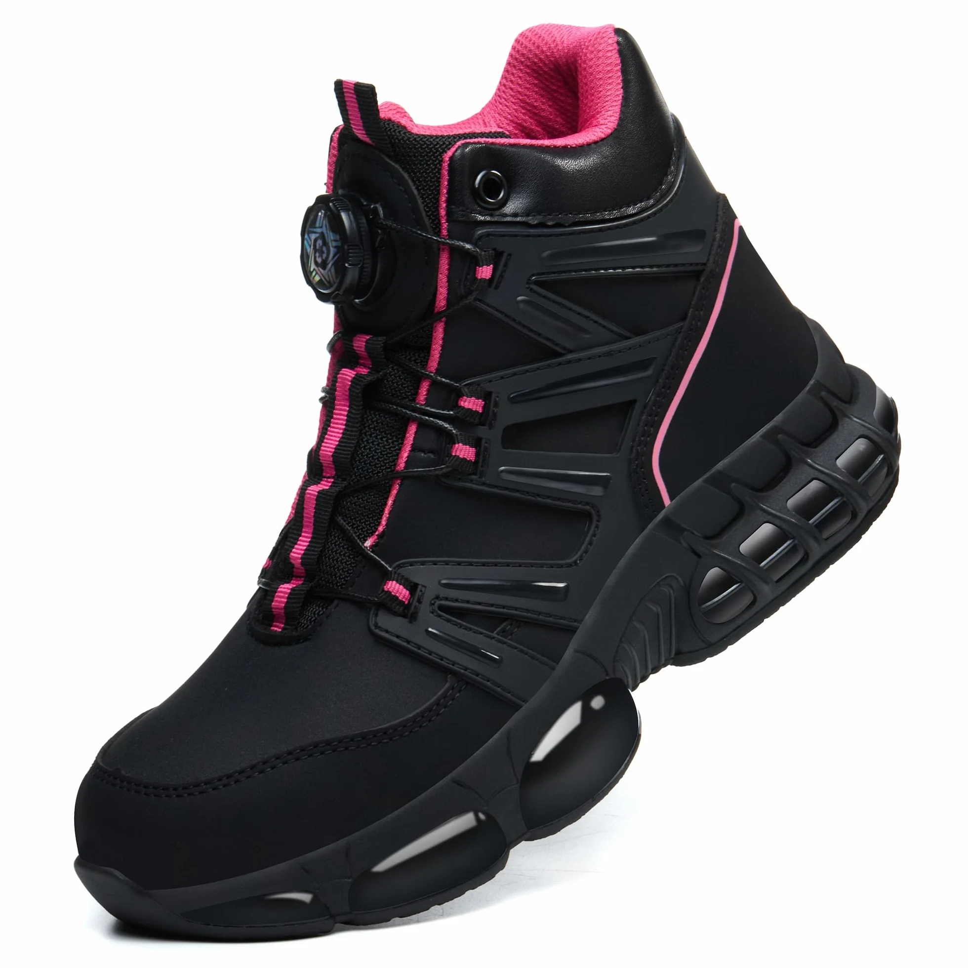 Buty ochronne dla mężczyzn i kobiet, wodoszczelne, ze stalowym noskiem, sportowe, lekkie, stalowe noski, poduszka powietrzna, rozmiar 36-47 EU