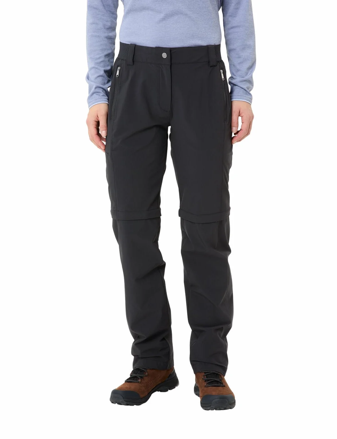 VAUDE Women's Farley Stretch Zo T-zip Pants Ii - Spodnie Kobiety
