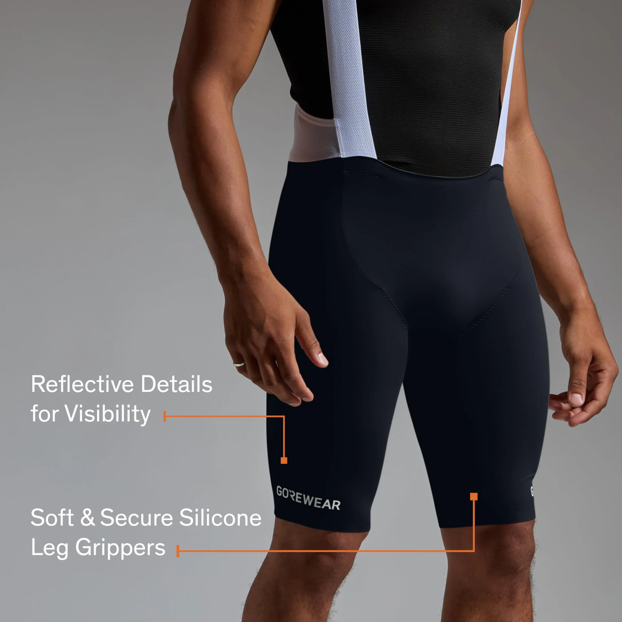 GORE WEAR Advanced Brand Core - Spodnie lekkoatletyczne Mężczyźni