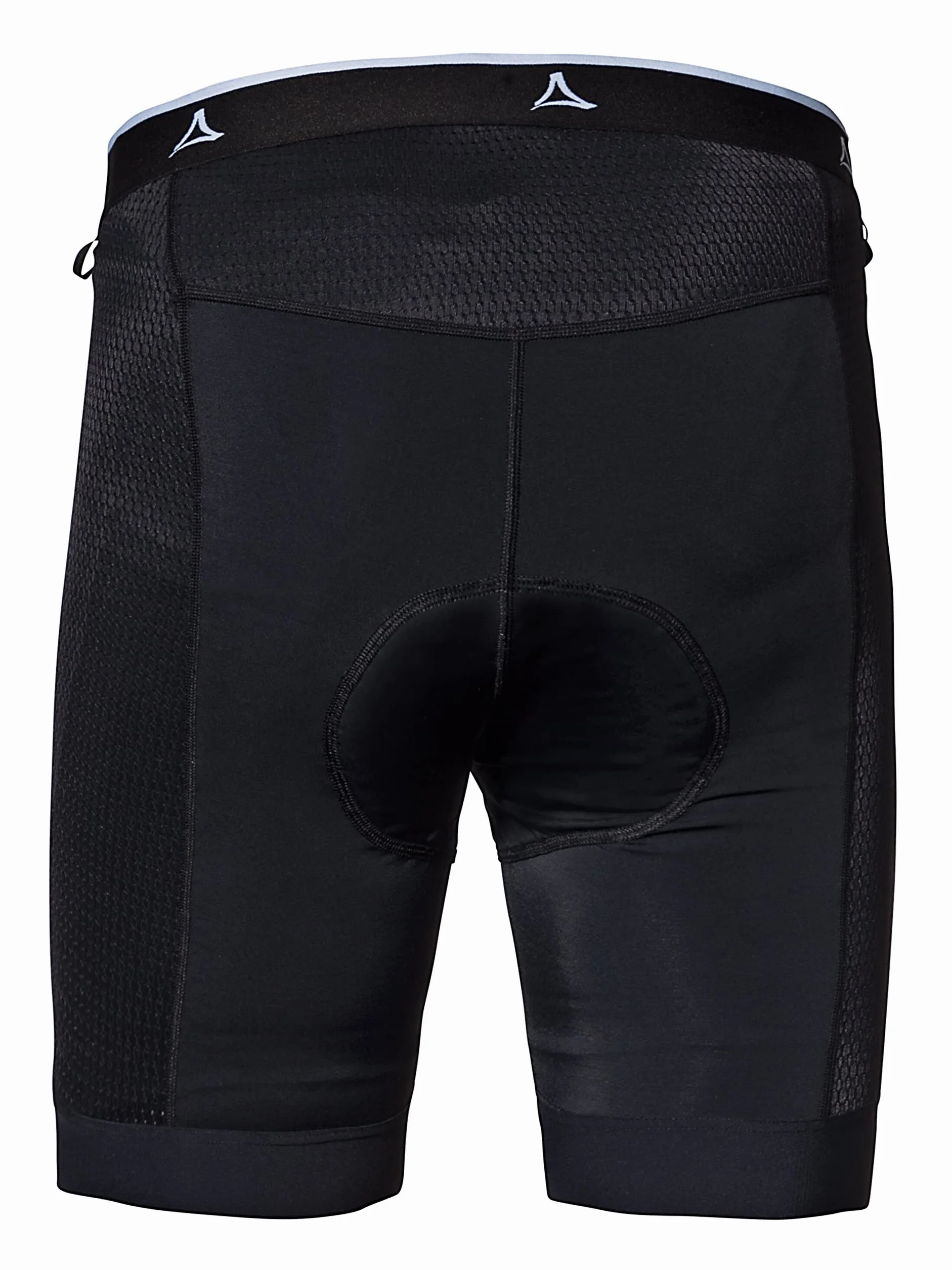 Schöffel Skin Pants 8h M - Oddychające spodnie rowerowe ze stretchem z wyściółką i mappingiem, majtki rowerowe z bakteriostatyczną powłoką azotanu srebra Mężczyźni