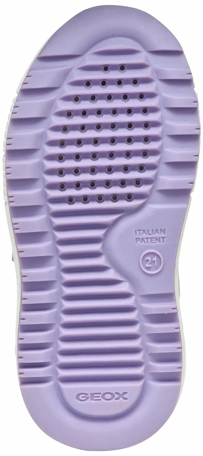 Geox Dziewczynki B Alben Girl ASNEAKERS