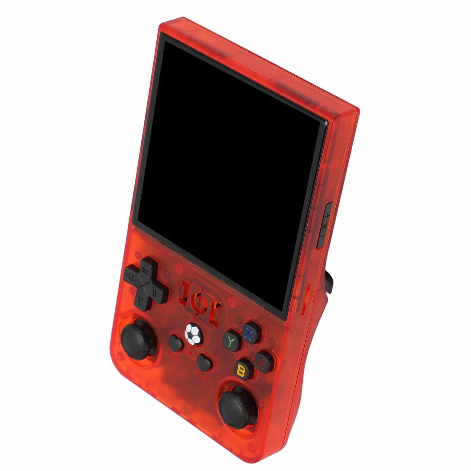 Przenośna Konsola do Gier R36MAX, Przenośne Urządzenia Videojuegos z 4-calowym Ekranem IPS Odtwarzacz Gier Open Source 720x720 Bateria 4000 MAh Obsługuje ponad 60 Emulatorów dla