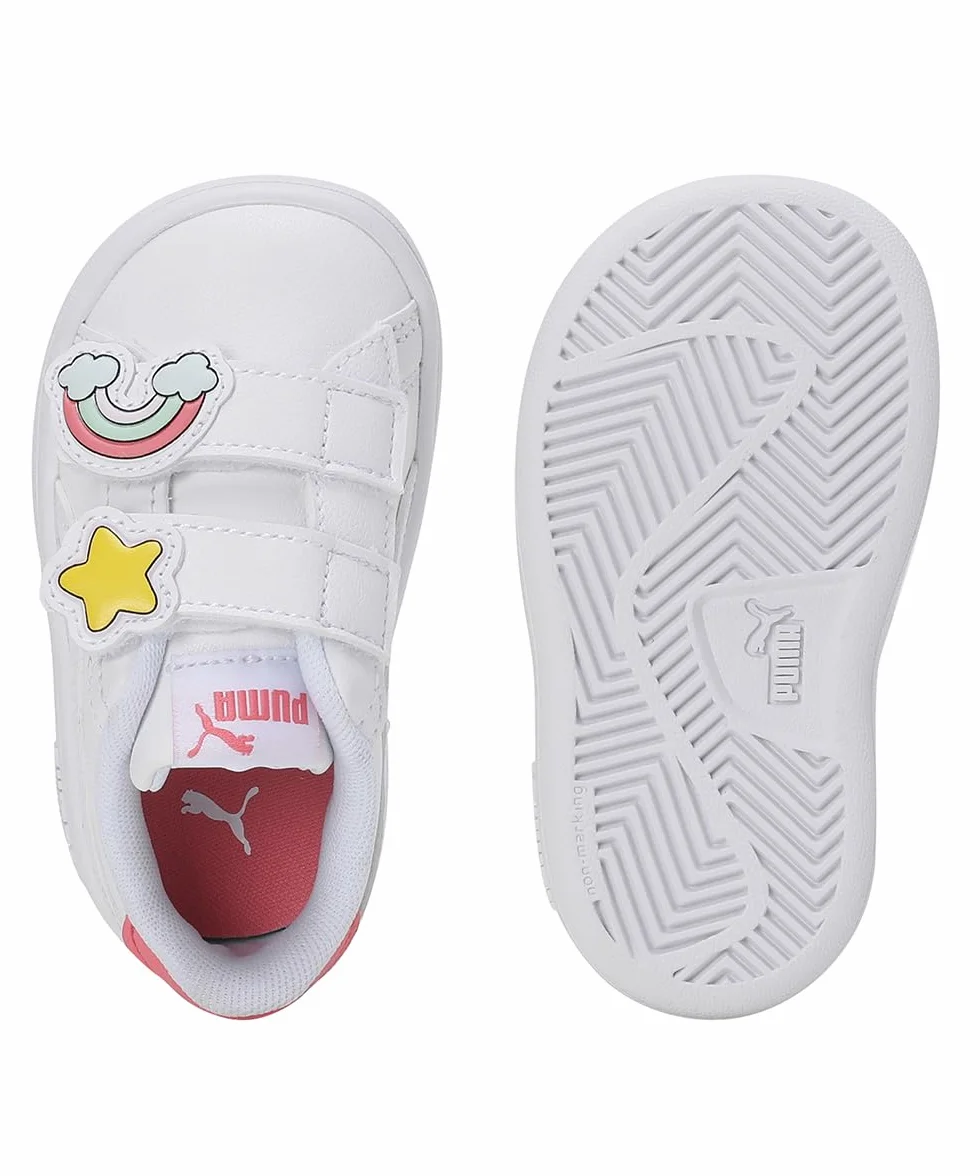 PUMA Smash 3.0 Badges V Inf, Sneakersy dziewczęce