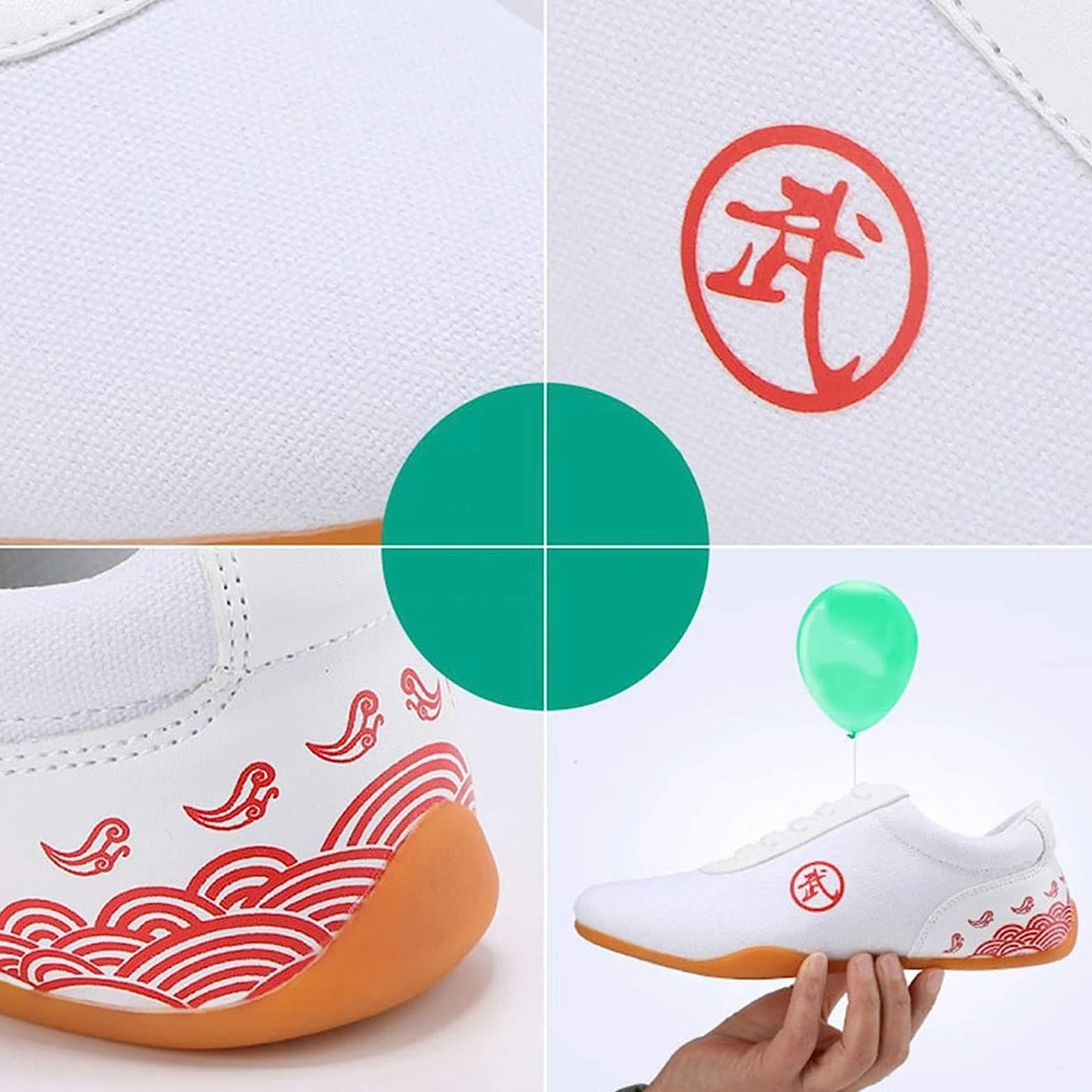 Buty Tai Chi, modne, lekkie, płócienne, antypoślizgowe buty do sztuk walki, Taekwondo, bokserskie, kung, Taichi, Wing Chun Shaolin Kung dla mężczyzn i kobiet