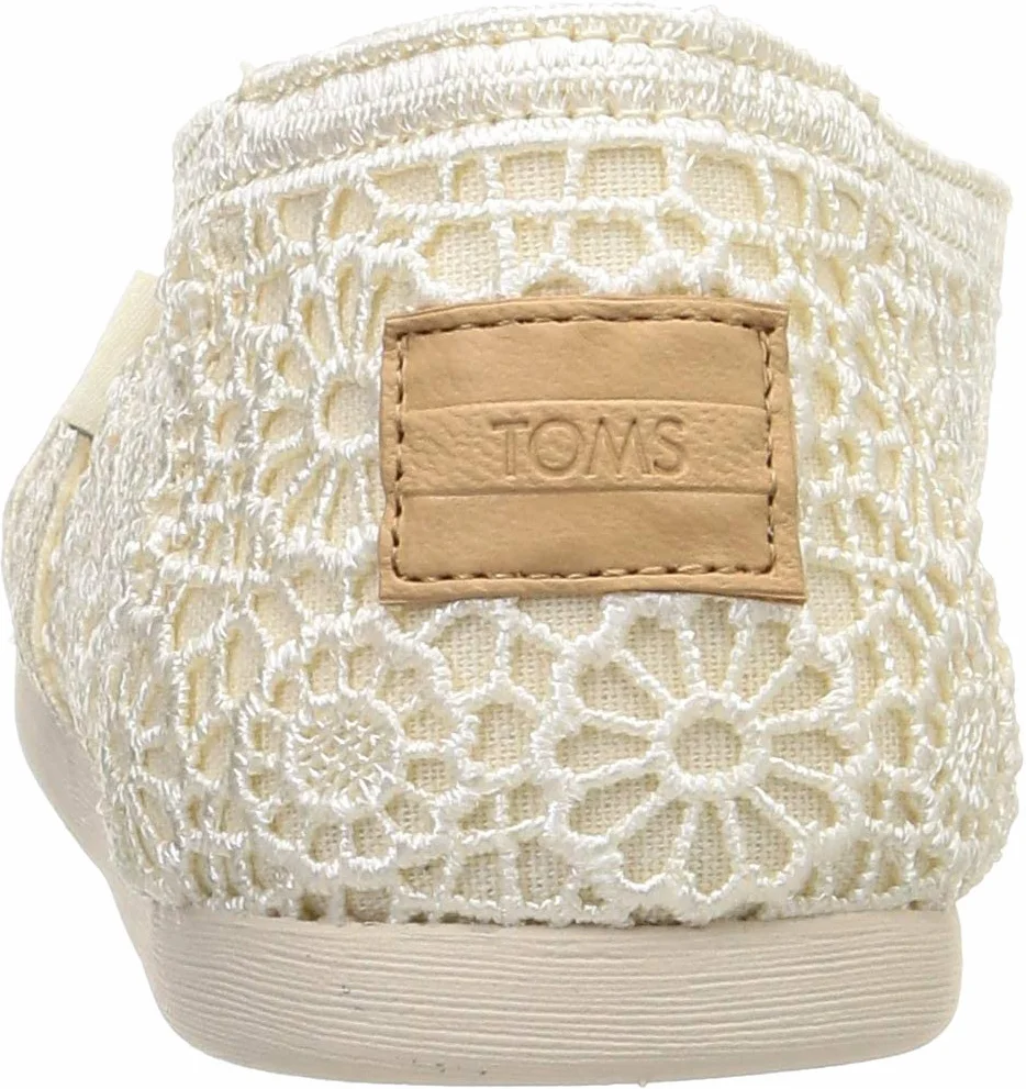 TOMS Kobiety Moroccan Corchet AlpargataMokasyny płaskie