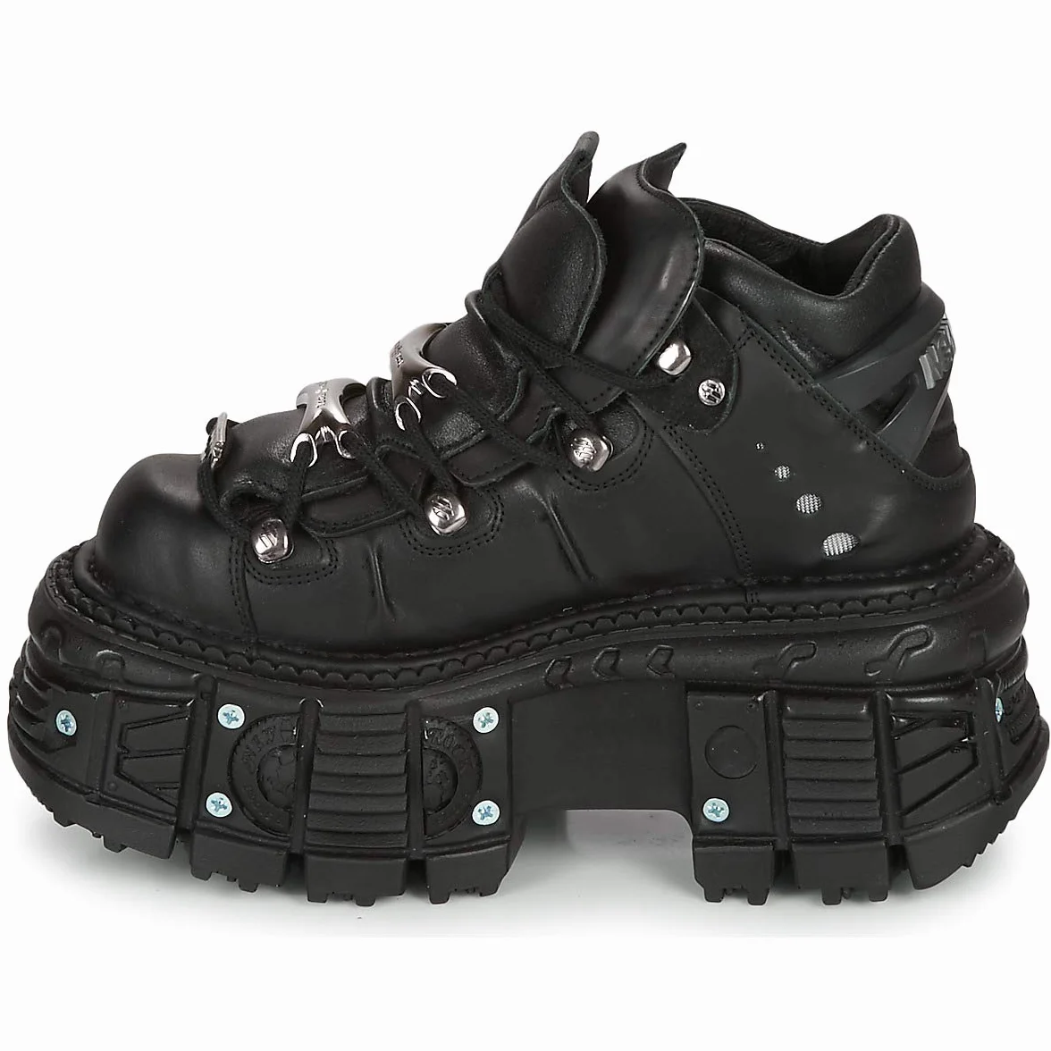 New Rock Milo Botki/Buty Za Kostkę Mezczyzni Czarny Buty Za Kostkę Shoes