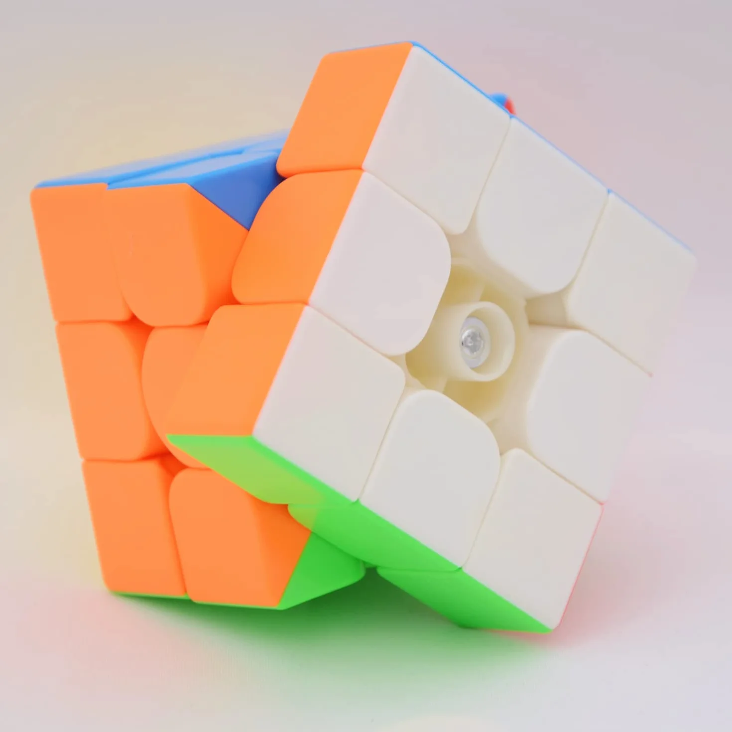 Bukefuno MoYu Meilong puzzle 3x3 kostka prędkość 3x3 magiczna kostka MoFang JiaoShi Moyu MFJS Meilong3c bez naklejek 3 x 3 x 3 kostki klasa prędkość zabawki