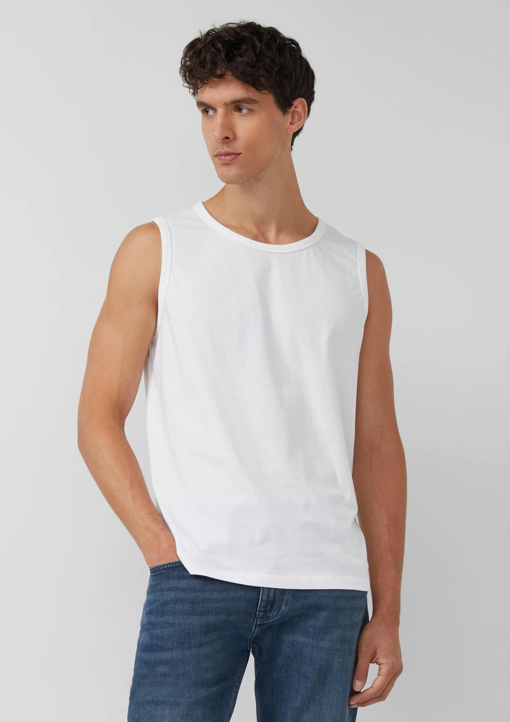 s.Oliver T-shirt męski, 00x3, XXL