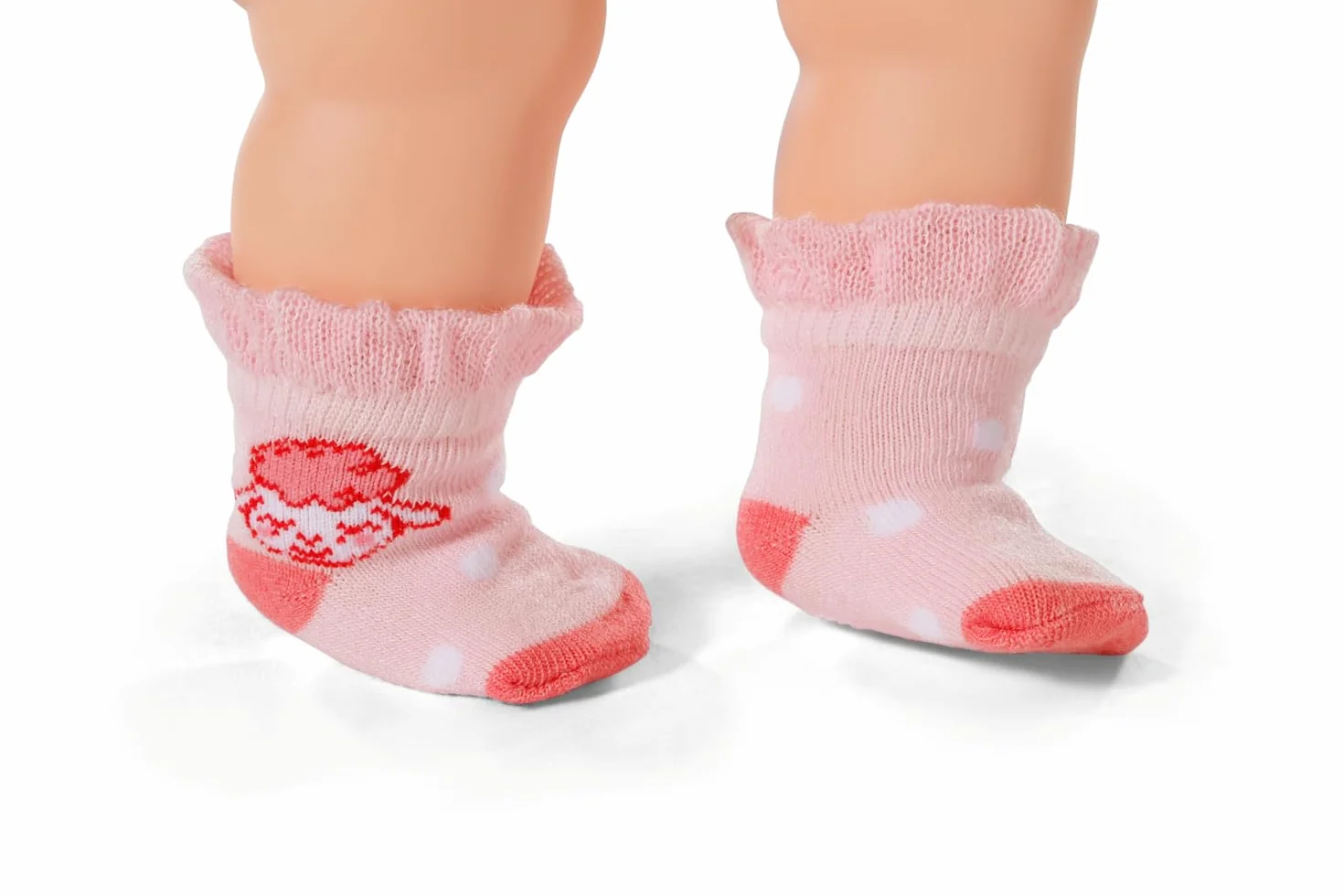 Baby Annabell 710807 Zapf Creation rajstopy i skarpety w różnych kolorach kombinacji do 43 cm Puppen Puppenstrumpfhosen, 2 szt
