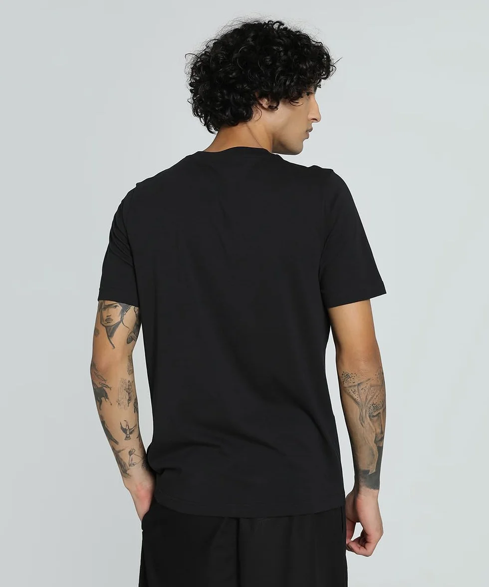 PUMA Koszulki Uniseks Ess No. 1 Logo Heather Tee (1 w zestawie)