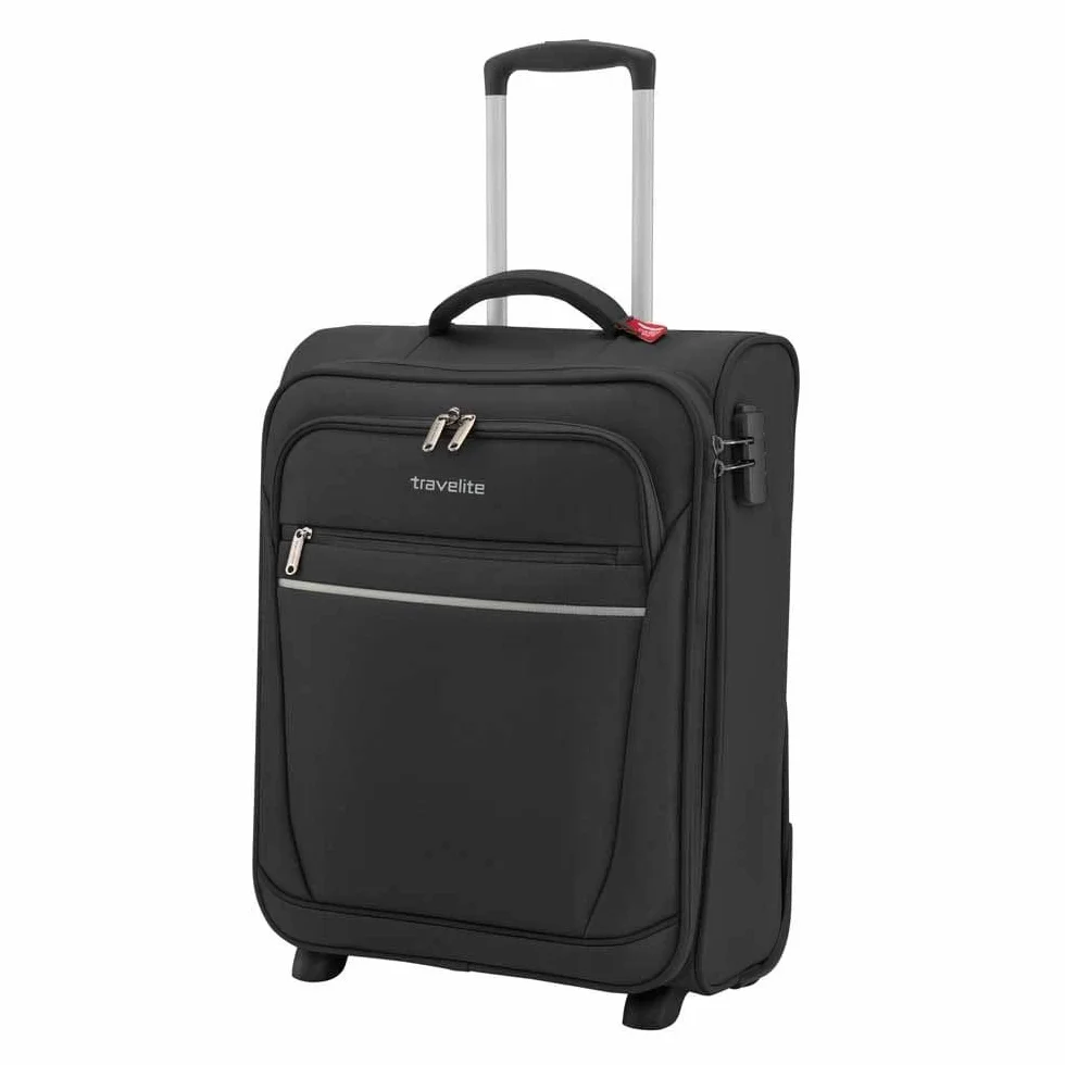 Travelite Walizka Podróżna, Czarny