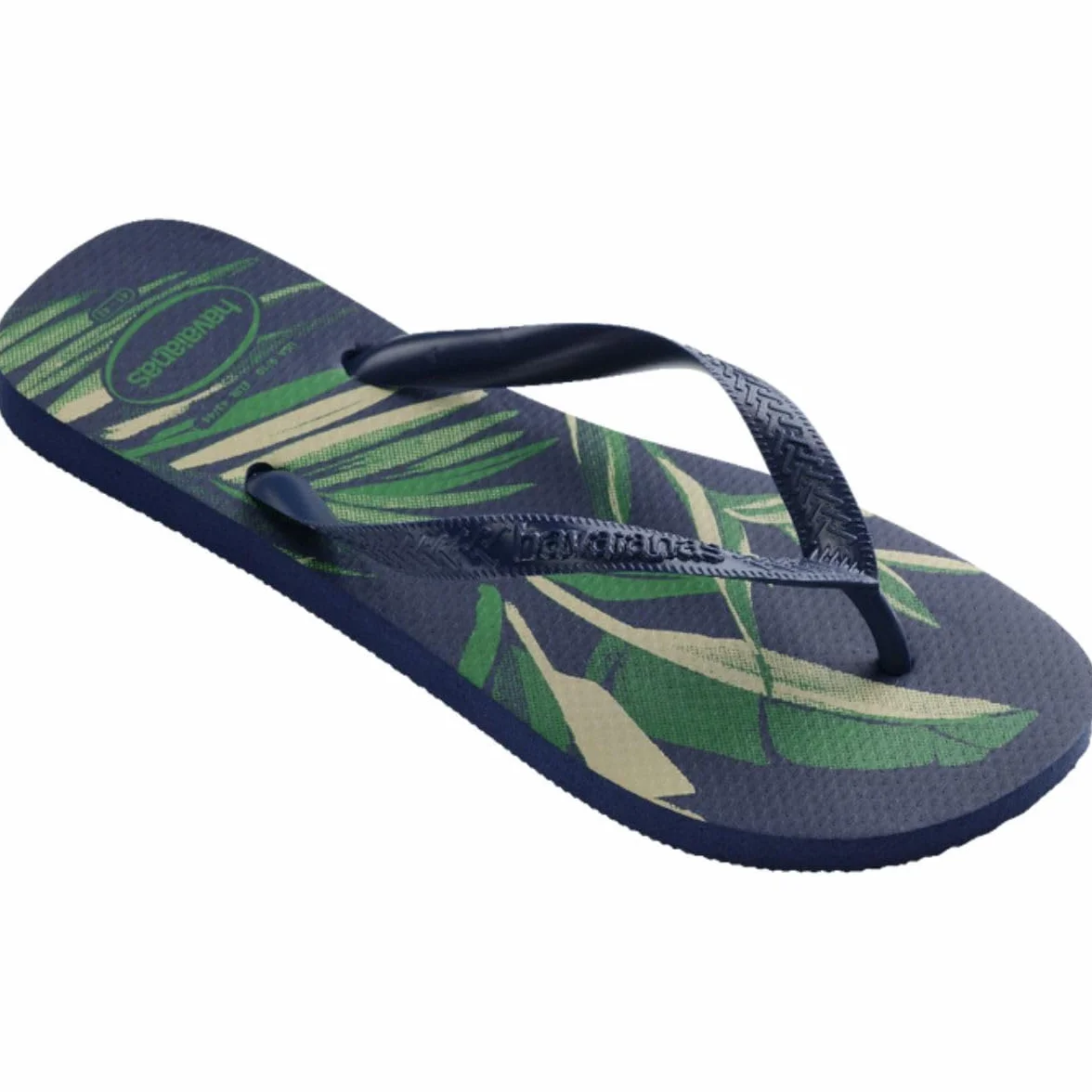 Havaianas Aloha, Navy Blue/Navy Blue/Navy Blue, 12/13