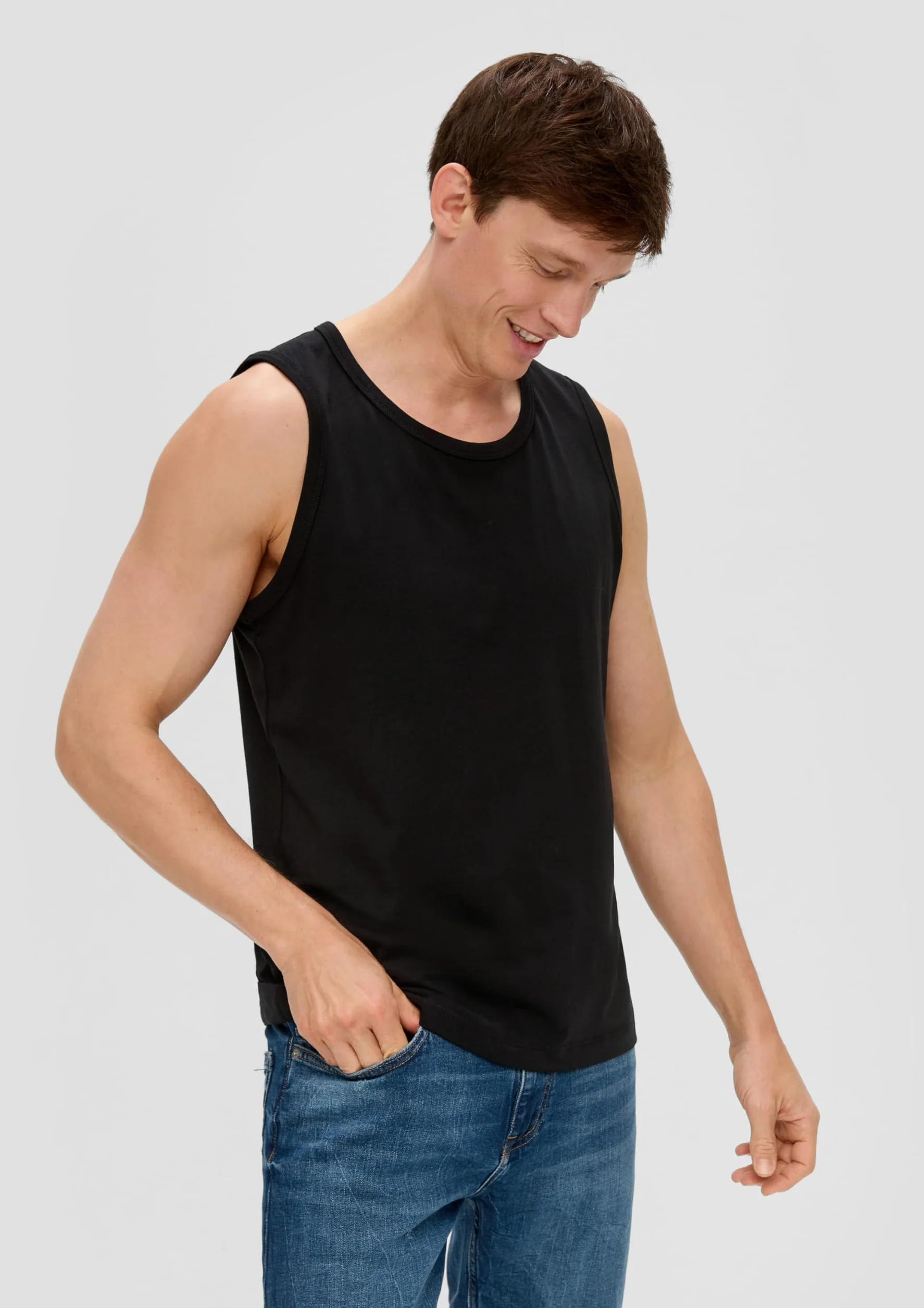 s.Oliver T-shirt męski, 00x3, XXL