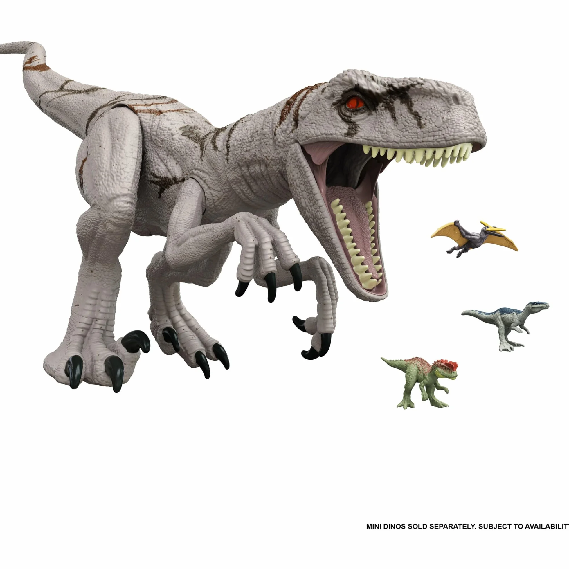 Mattel Jurassic World Super Kolosalny Dinozaur Figurka do zabawy dla dzieci HFR09