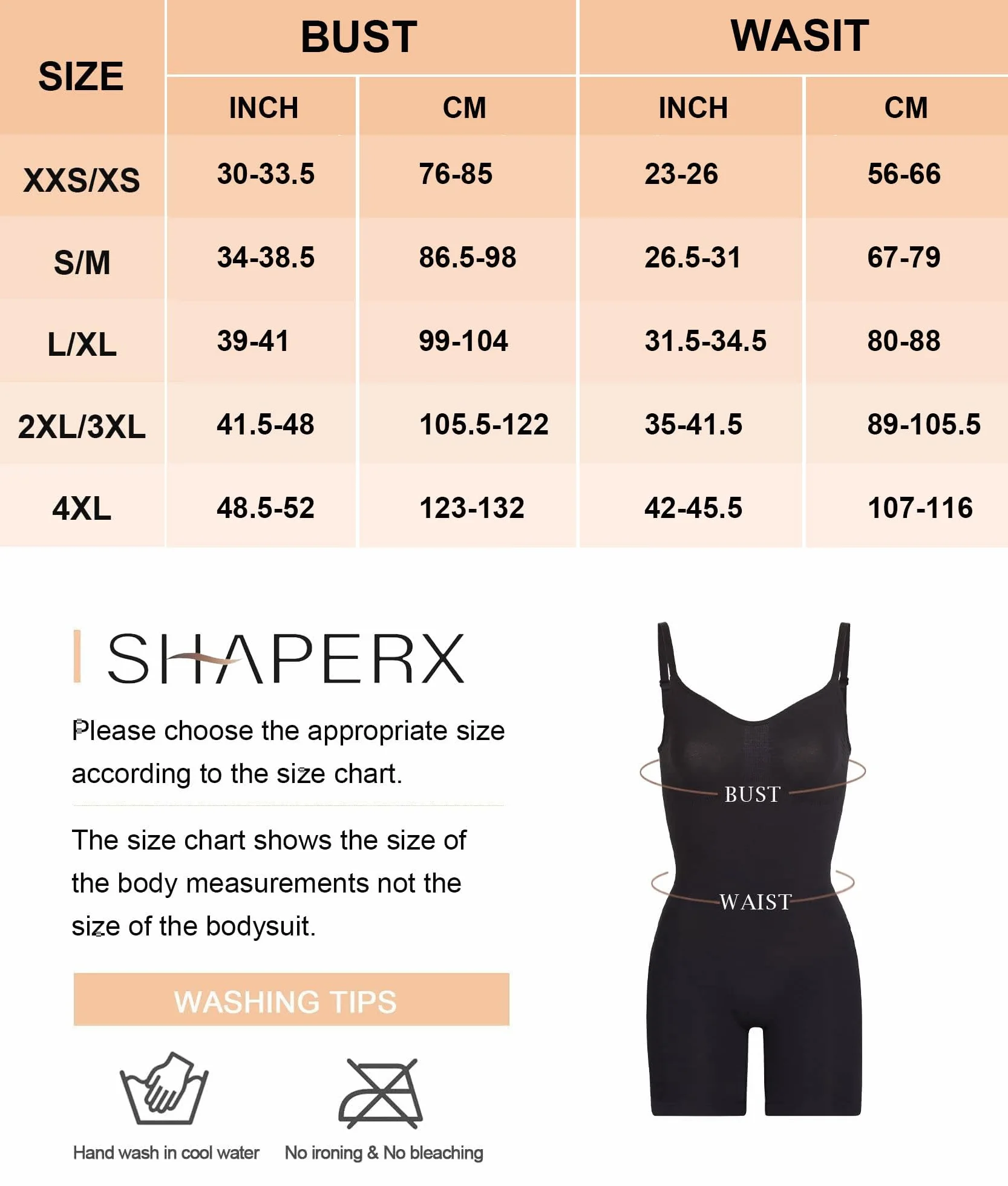 SHAPERX Bielizna modelująca dla kobiet, body wyszczuplające brzuch, podnoszące pośladki, szorty modelujące całe ciało, jednoczęściowe, Czarny, S-M