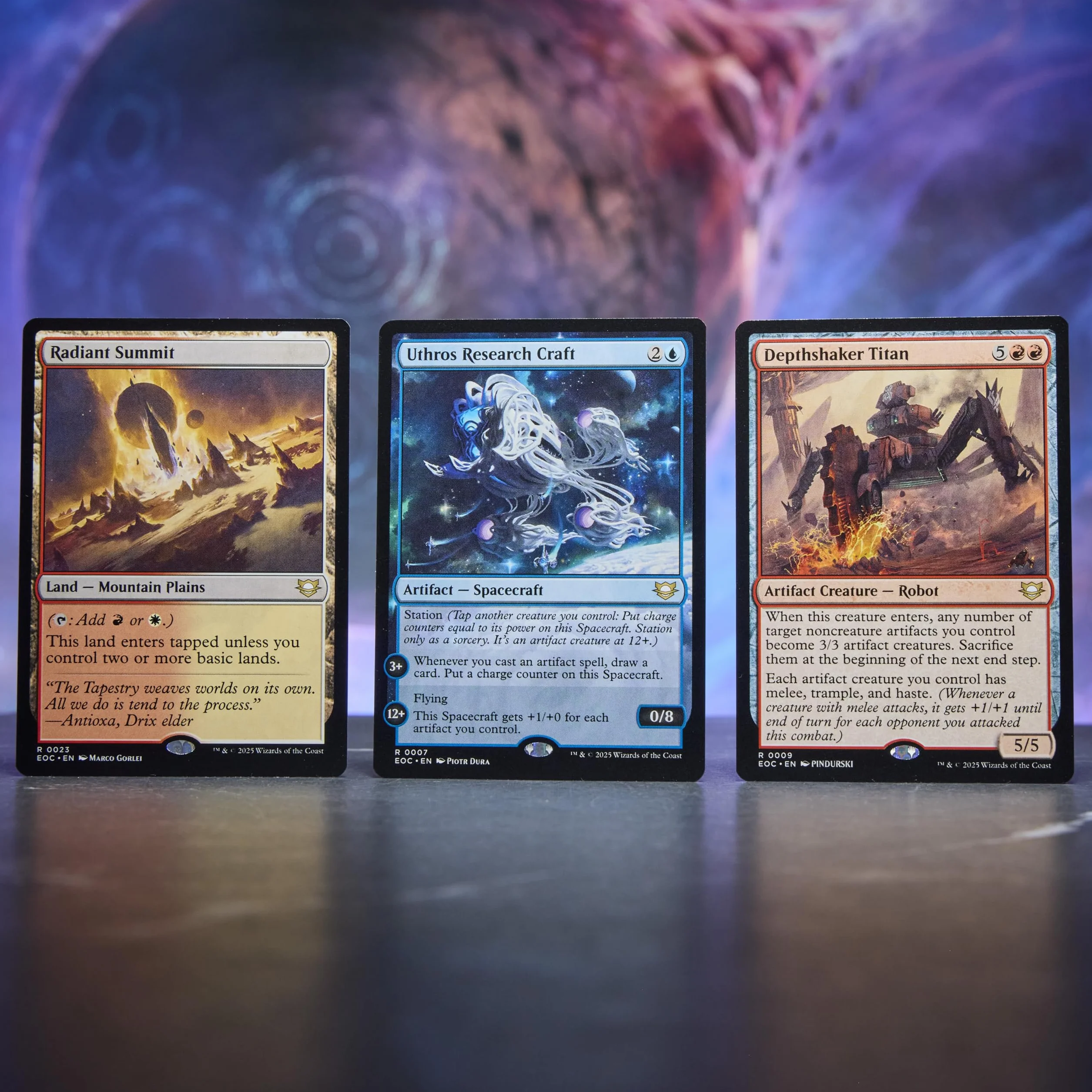Magic: The Gathering Edge of Eternities, talia dowódcy Commander — Counter Intelligence (Wersja Angielska)